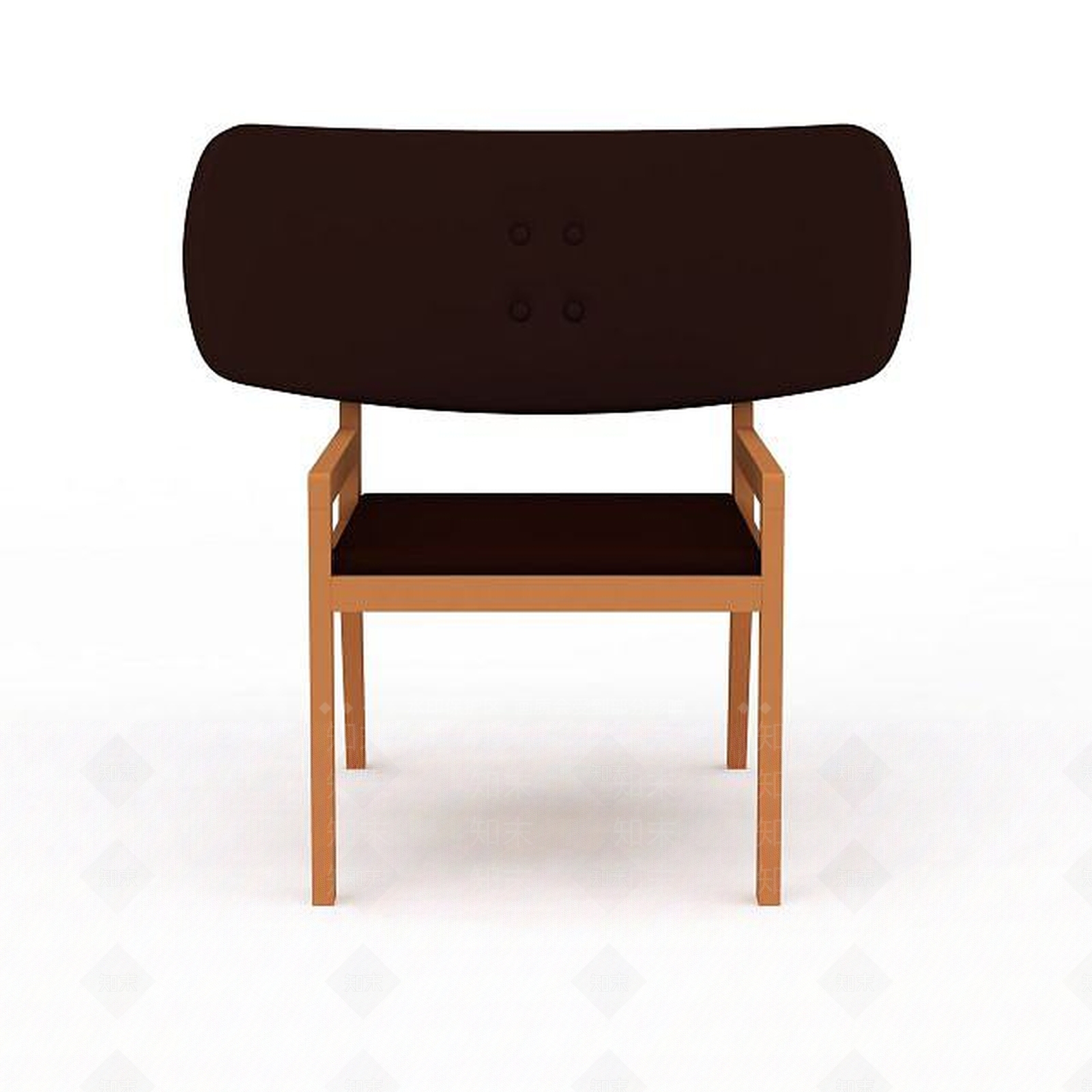 现代休闲椅子3D模型下载【ID:1199034758】