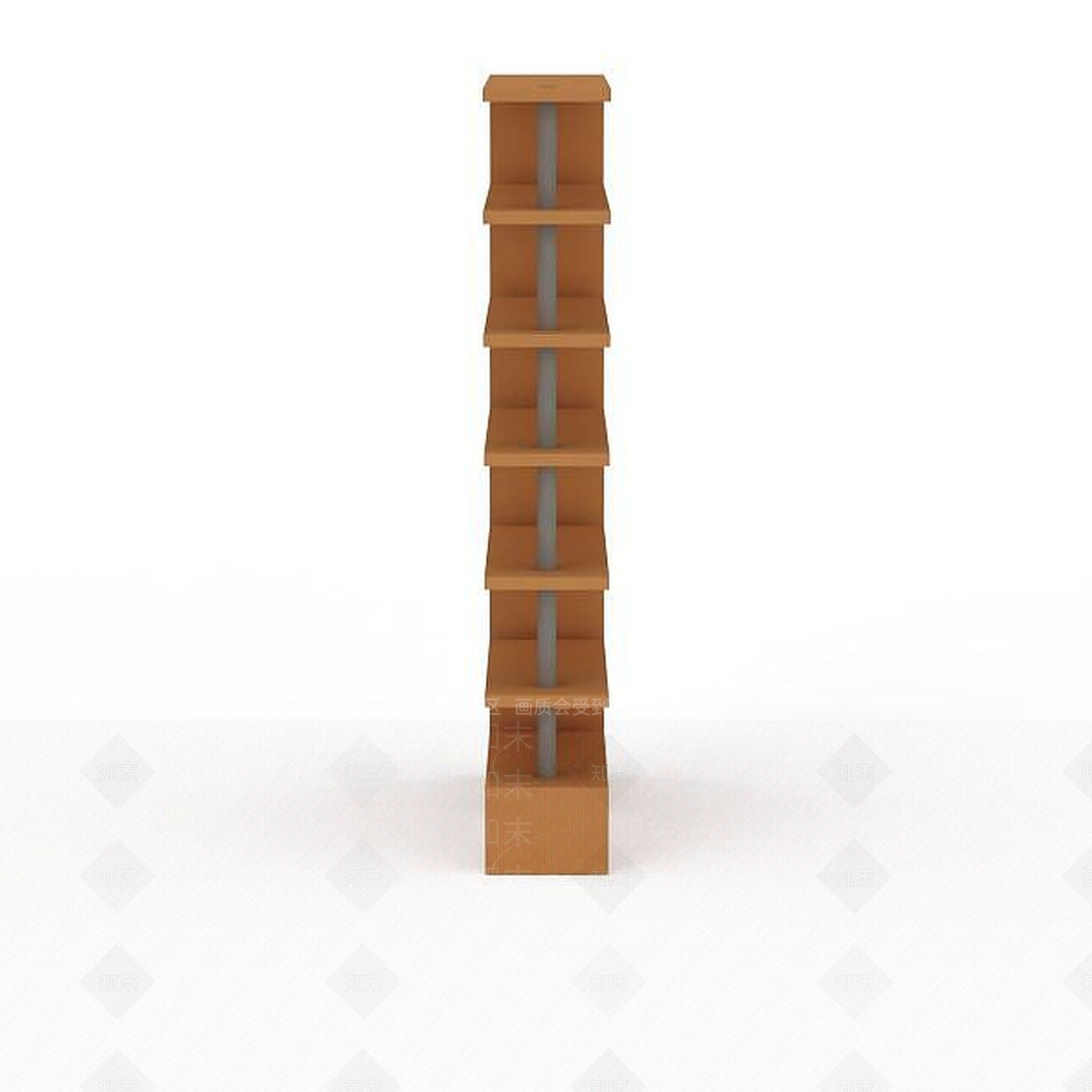 现代简易架子3D模型下载【ID:1199034876】