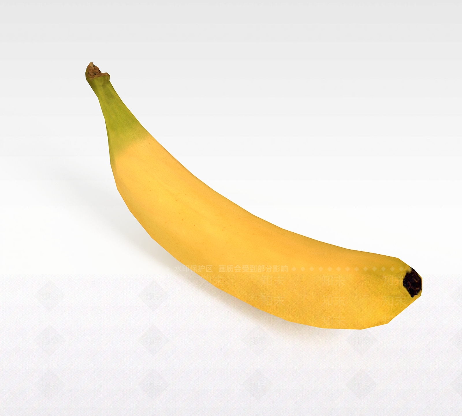 现代香蕉3D模型下载【ID:1199035116】