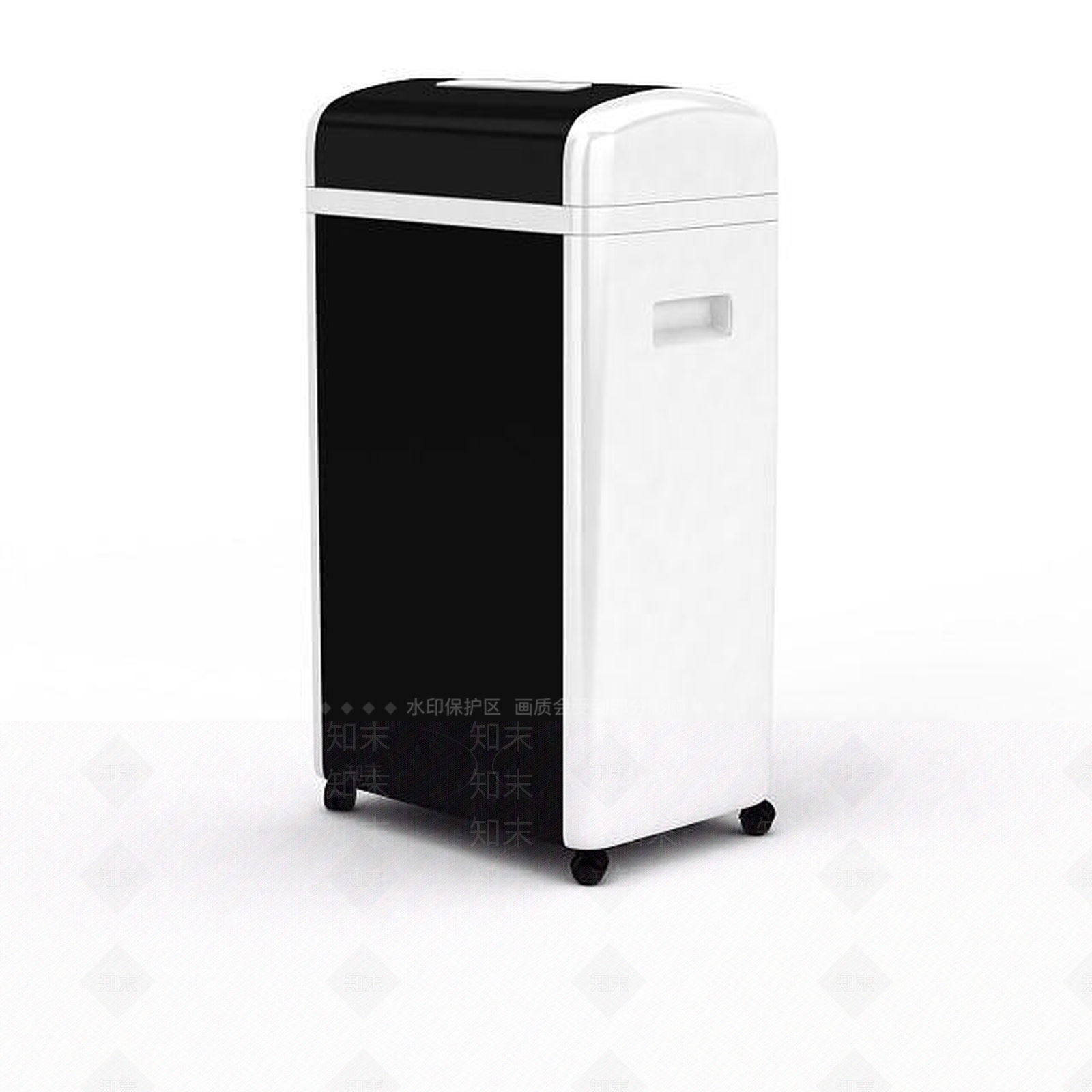 现代碎纸机3D模型下载【ID:1199036108】