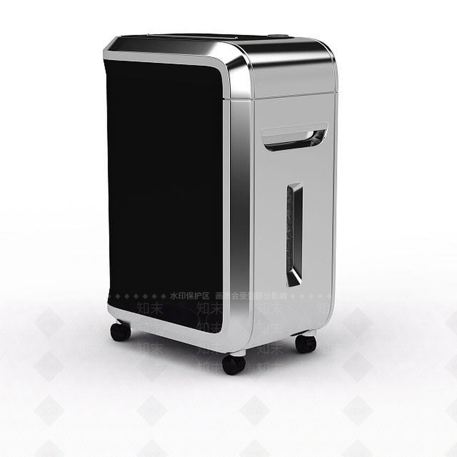 现代碎纸机3D模型下载【ID:1199036247】