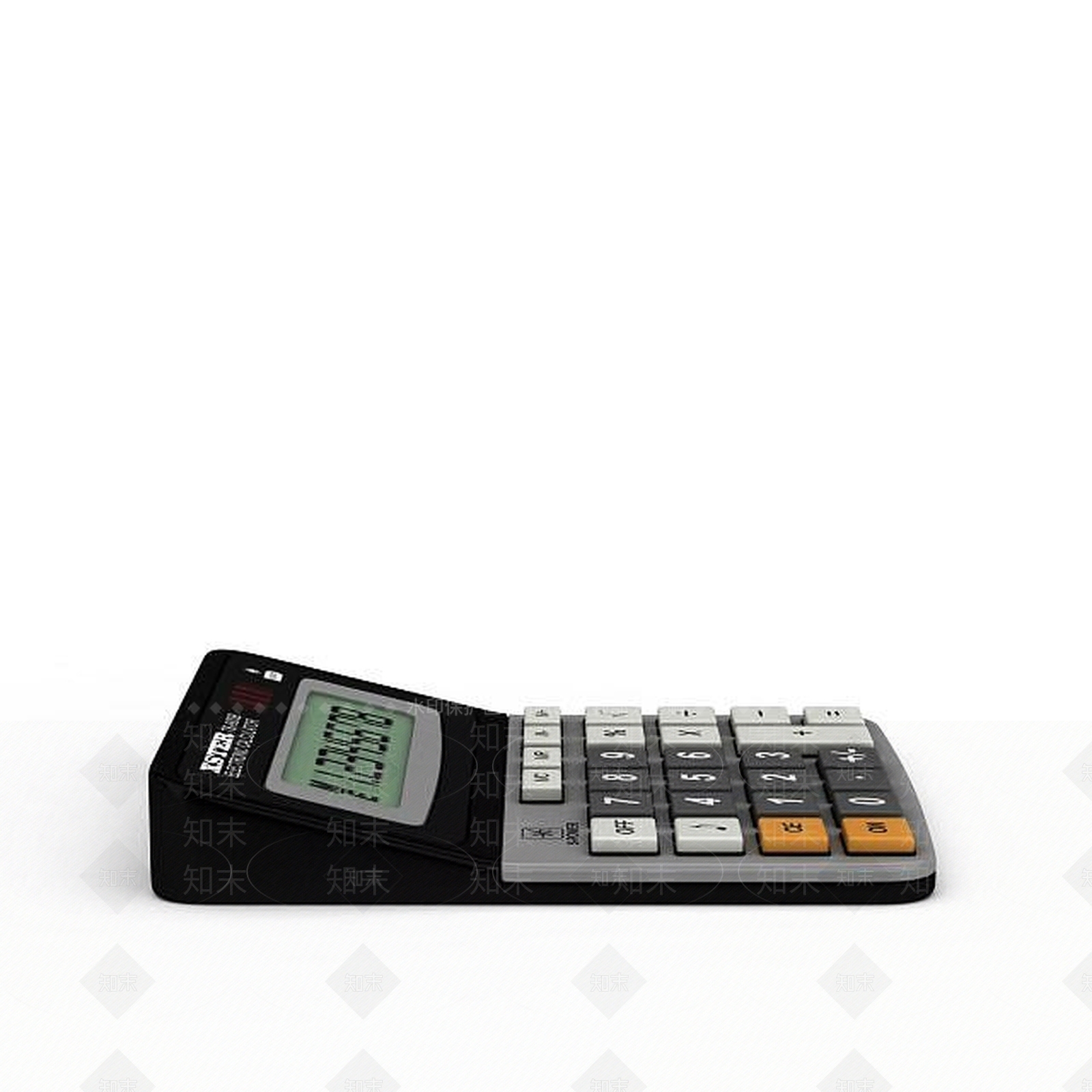现代计算器3D模型下载【ID:1199036248】