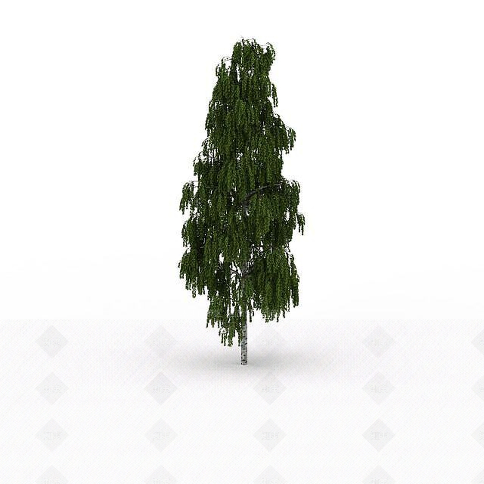 现代室外景观树3D模型下载【ID:1199036654】