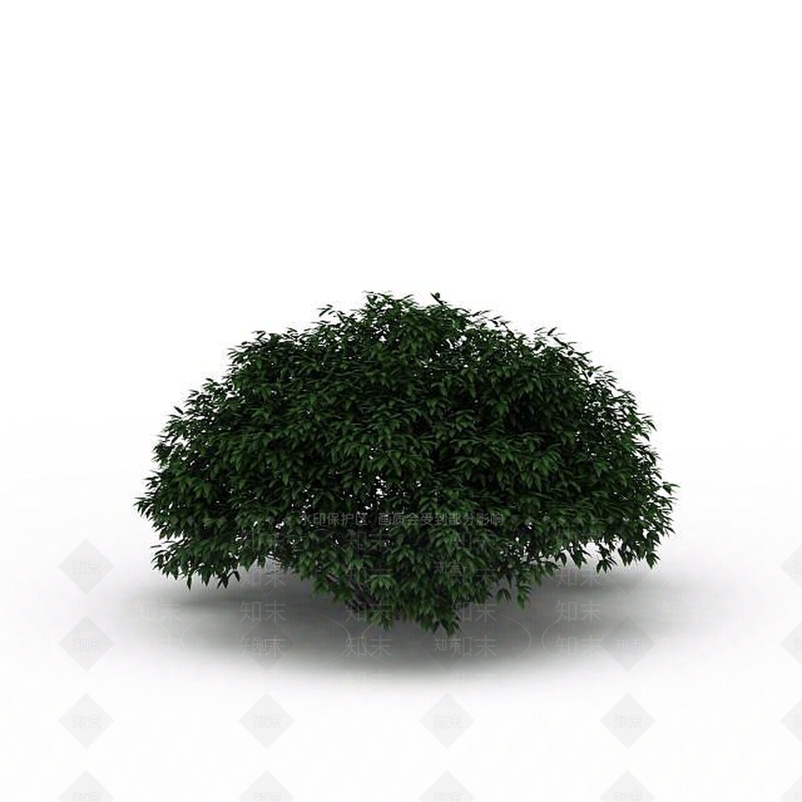 现代室外灌木3D模型下载【ID:1199036719】