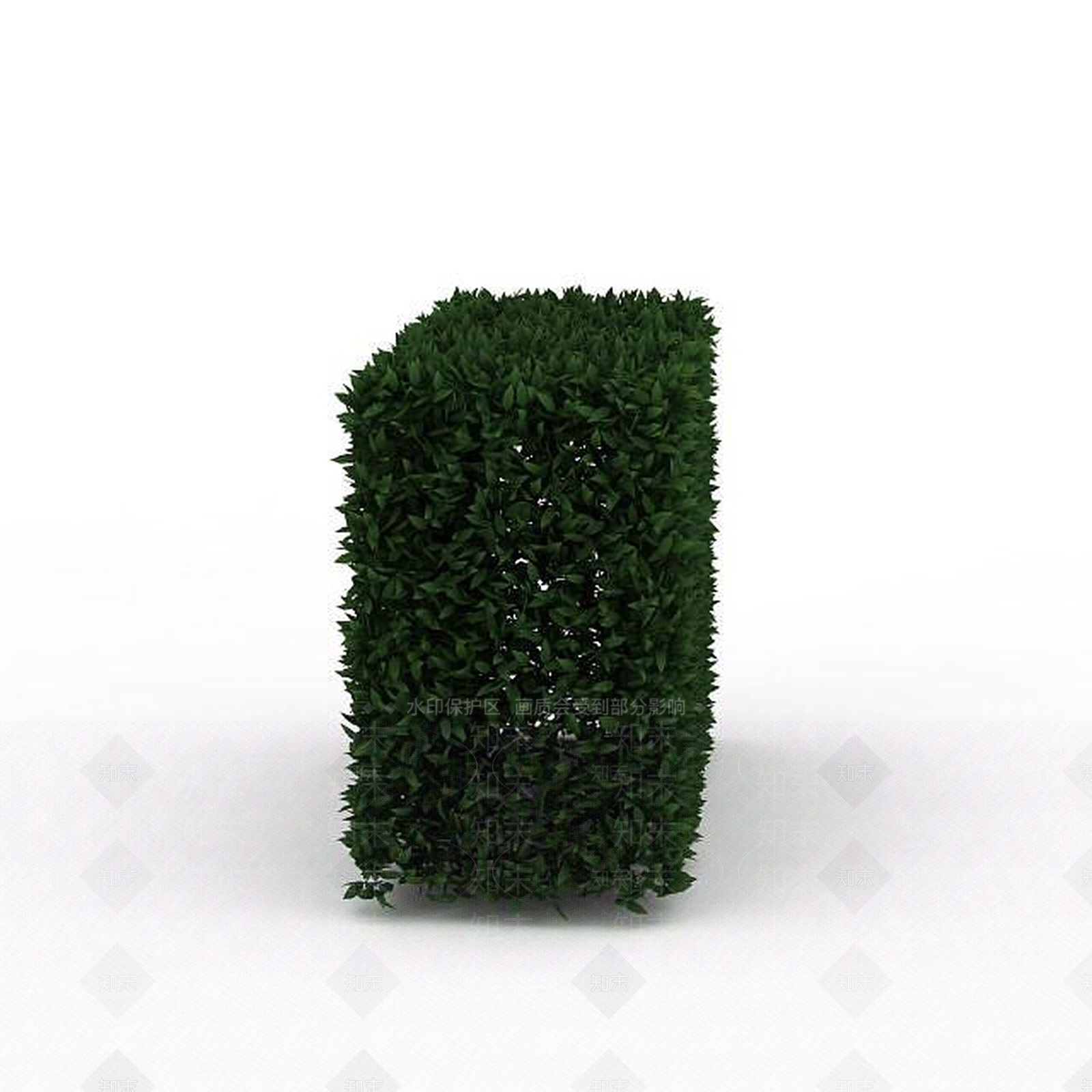 现代园林景观树3D模型下载【ID:1199036931】