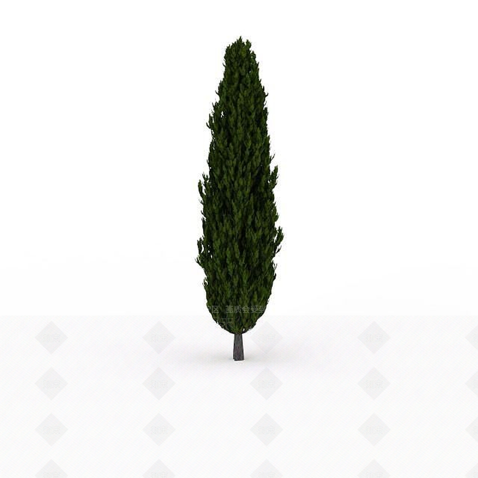 现代景观松树3D模型下载【ID:1199037665】