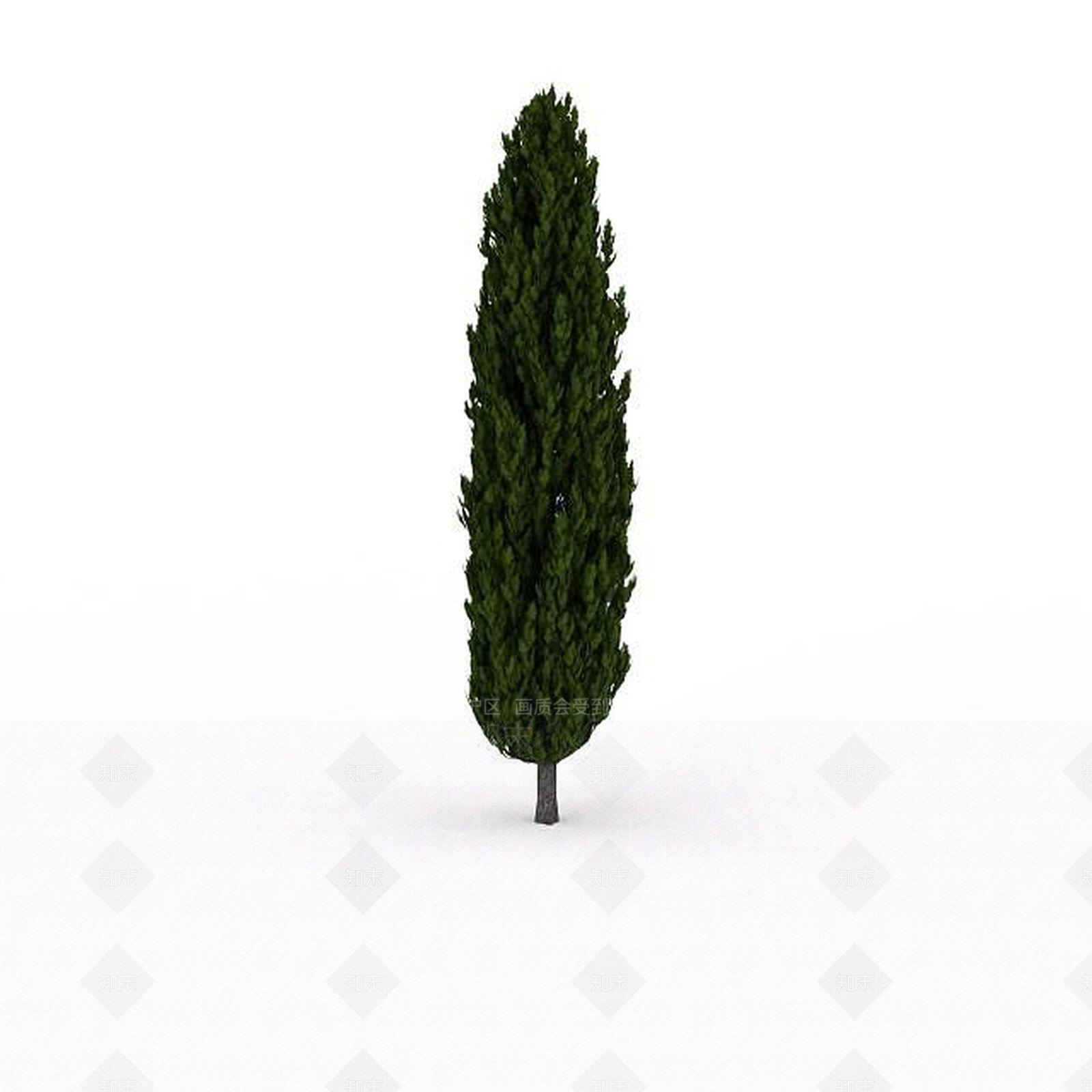 现代景观松树3D模型下载【ID:1199037665】