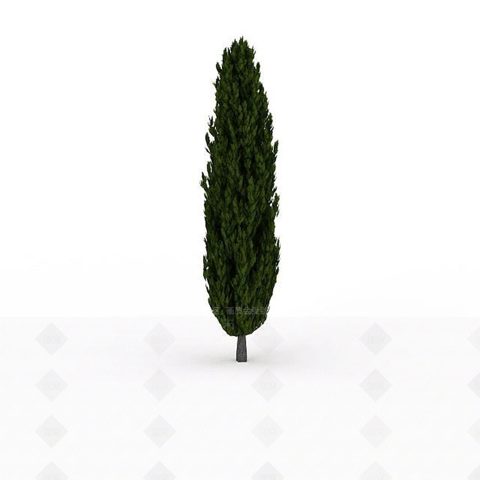 现代景观松树3D模型下载【ID:1199037665】
