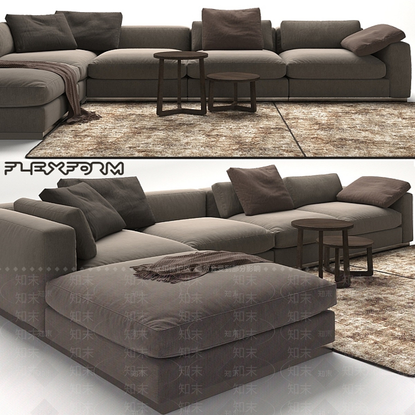 其他沙发3D模型下载【ID:1199037748】