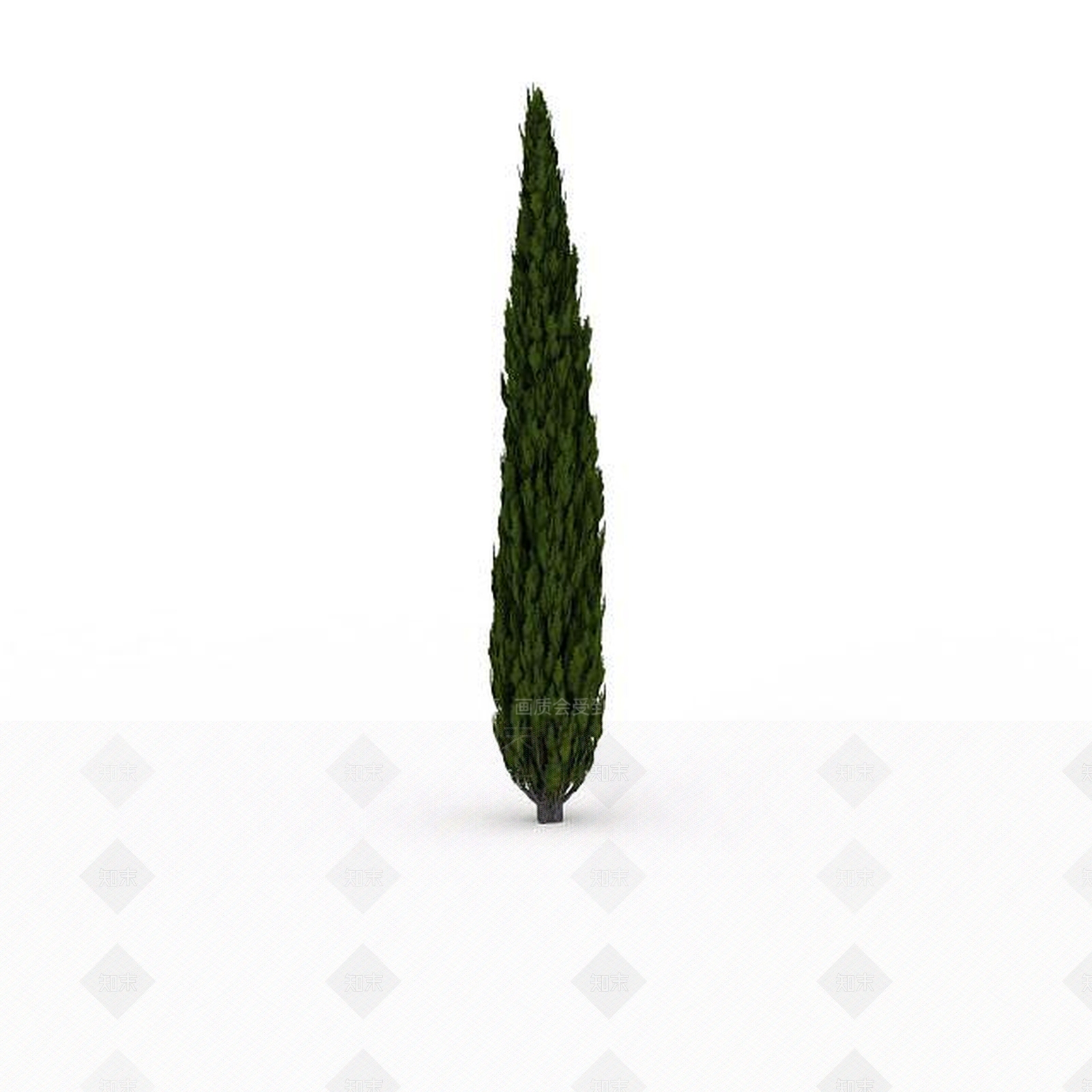 现代公园绿松3D模型下载【ID:1199037814】