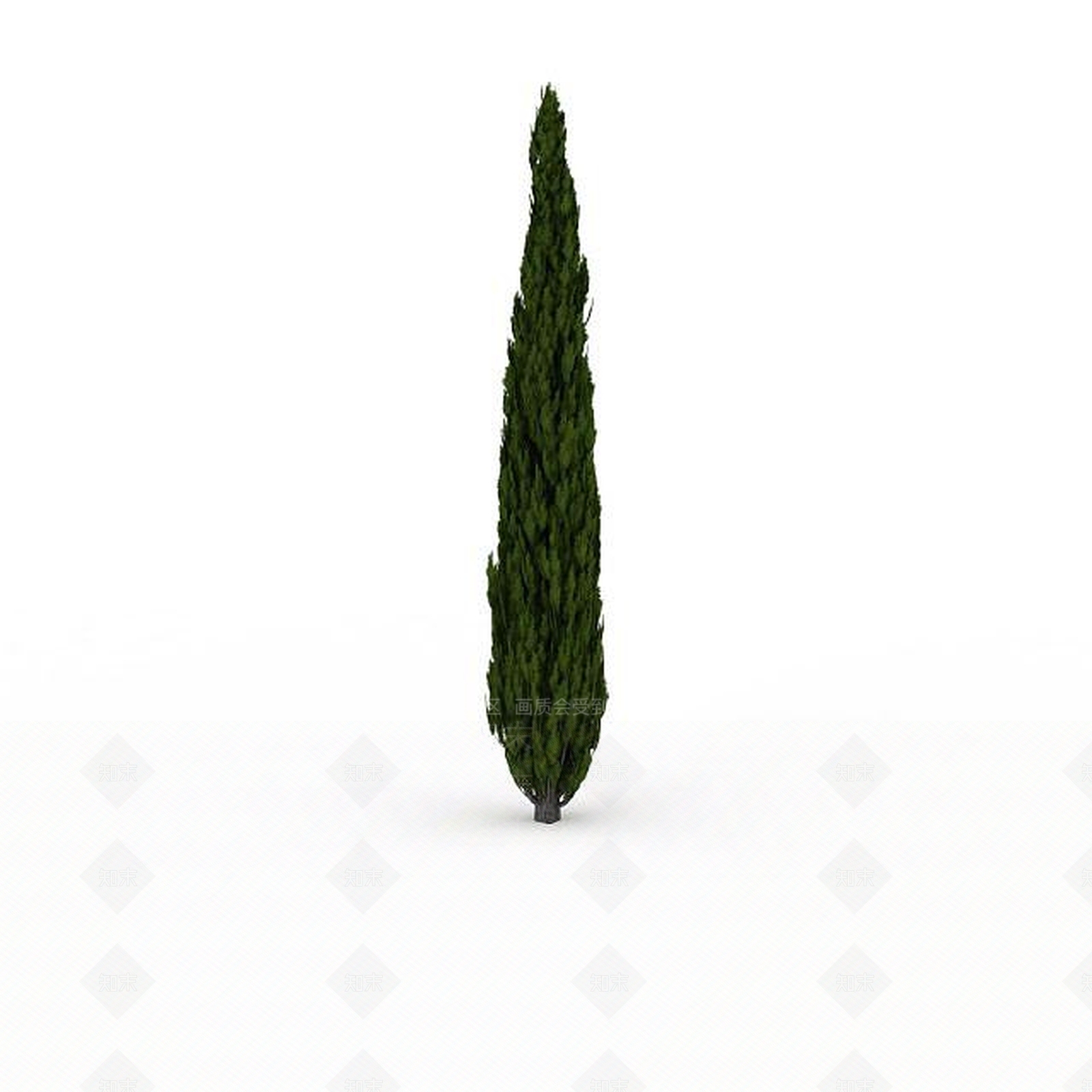 现代公园绿松3D模型下载【ID:1199037814】