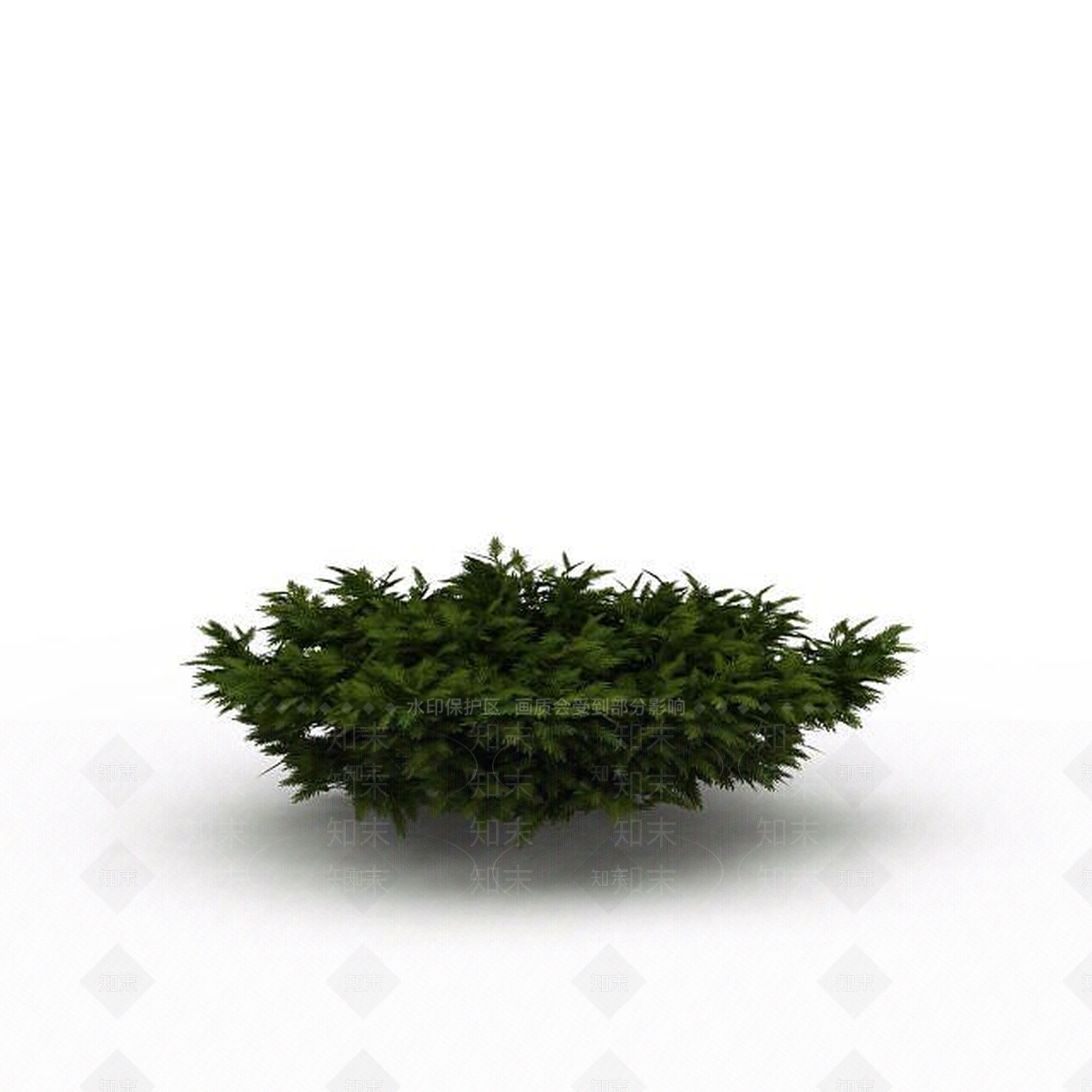 现代园林景观树3D模型下载【ID:1199038366】