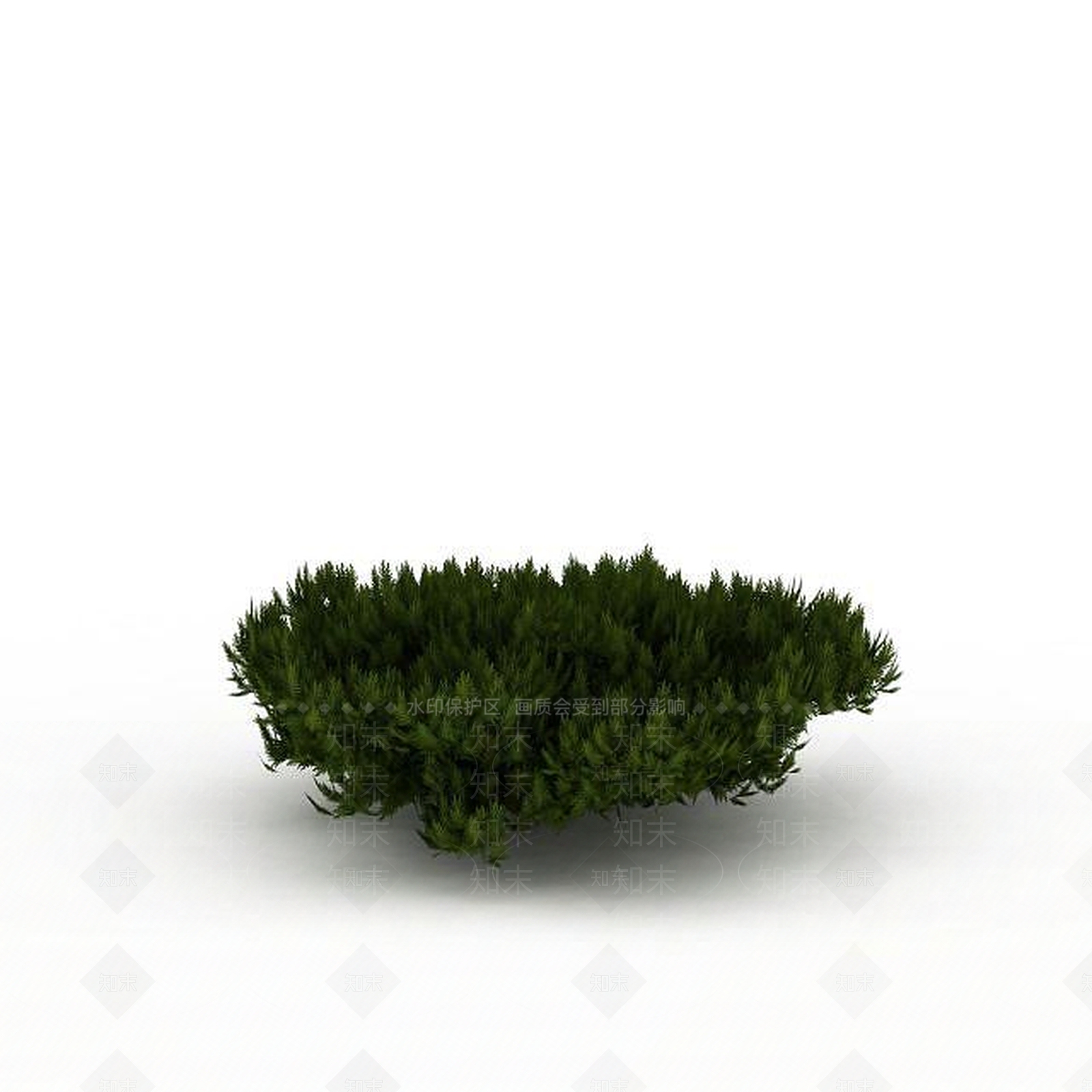 现代园林柏树3D模型下载【ID:1199038884】
