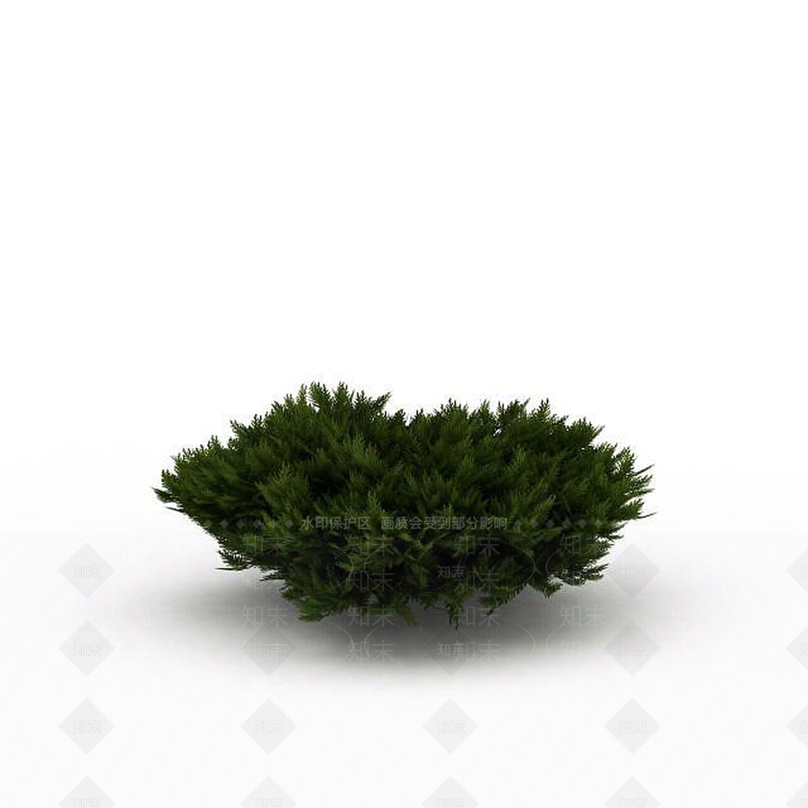 现代园林柏树3D模型下载【ID:1199038847】