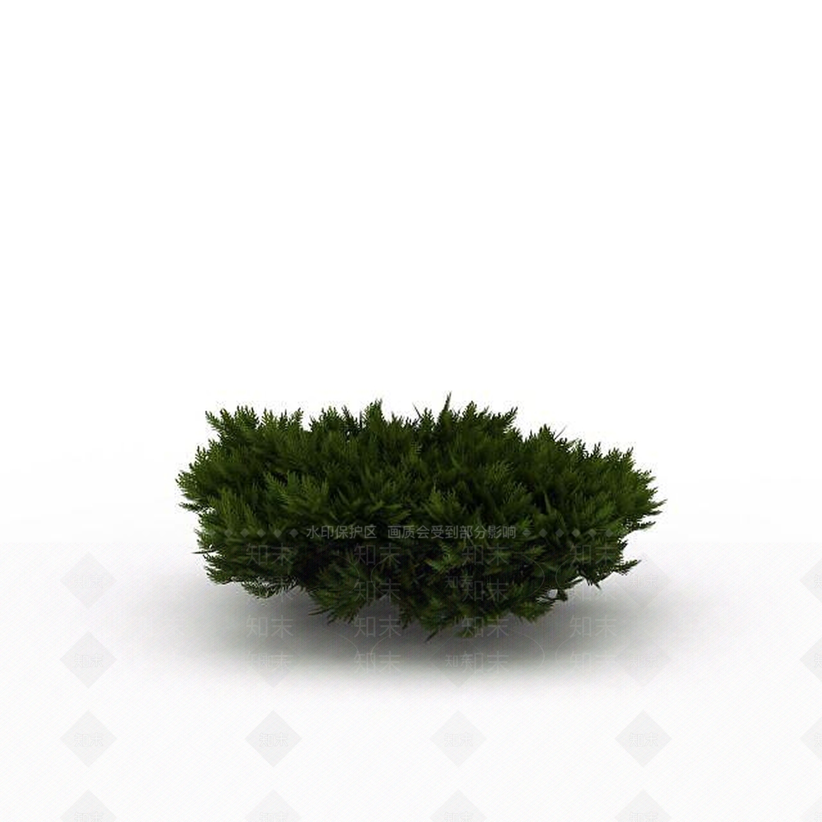 现代园林柏树3D模型下载【ID:1199038847】