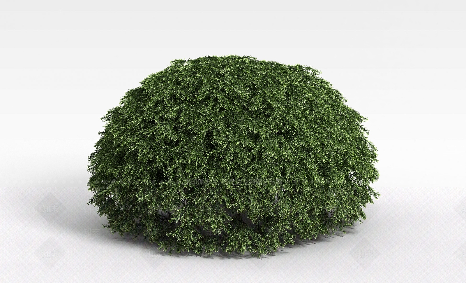现代球形灌木3D模型下载【ID:1199039766】