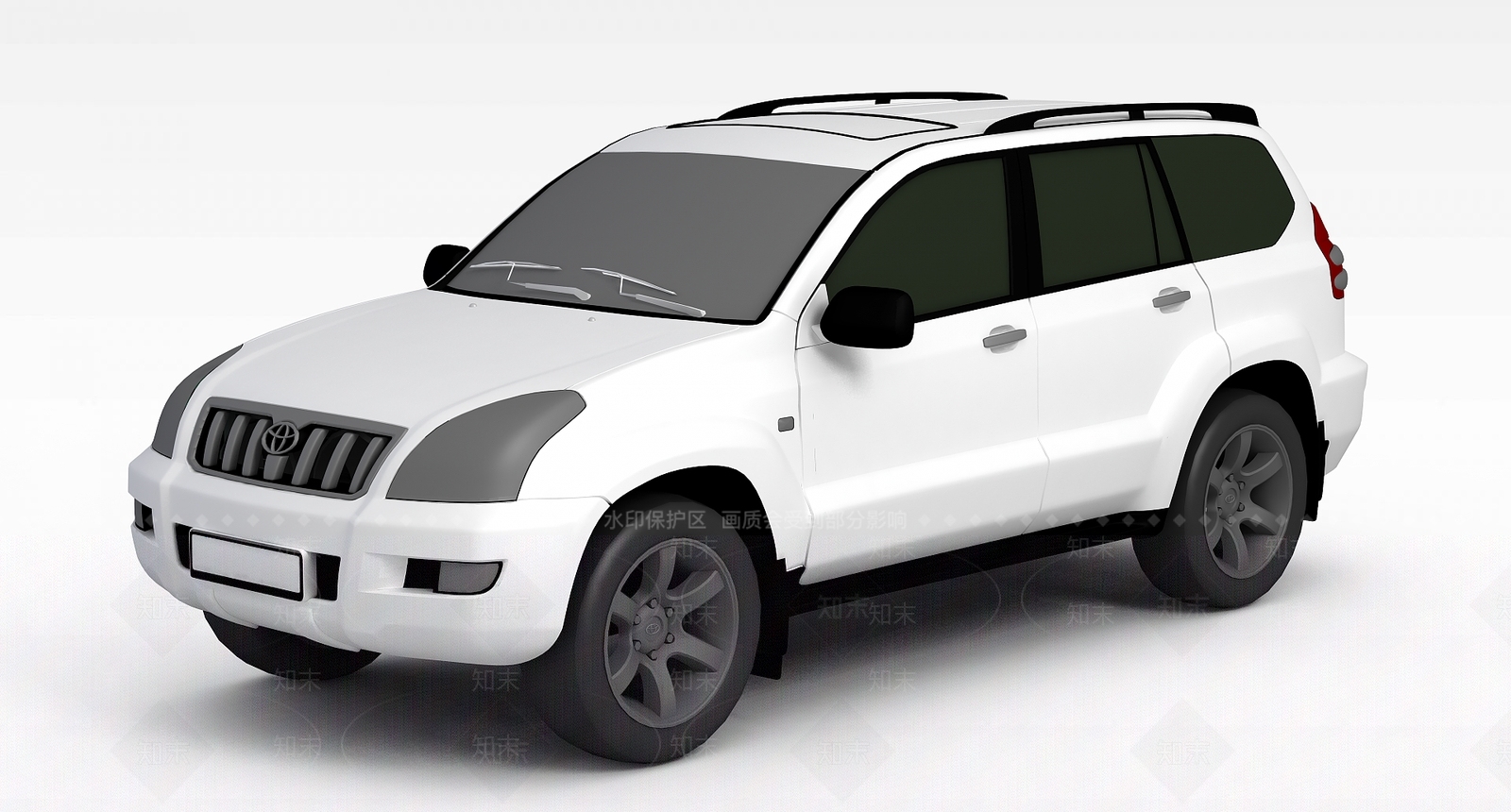 现代丰田汽车3D模型下载【ID:1199041036】