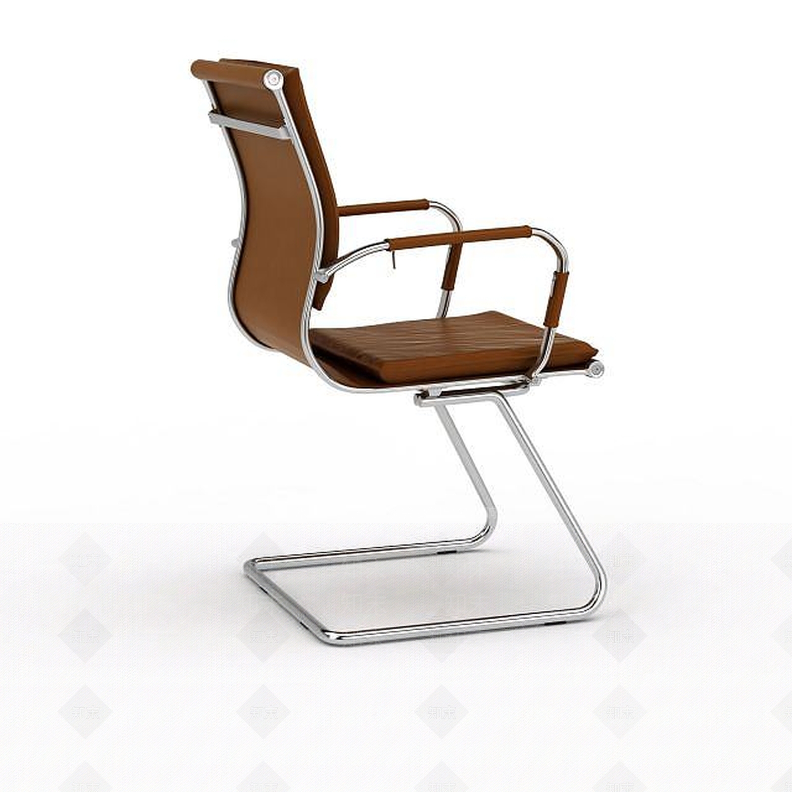 现代会议椅3D模型下载【ID:1199041929】