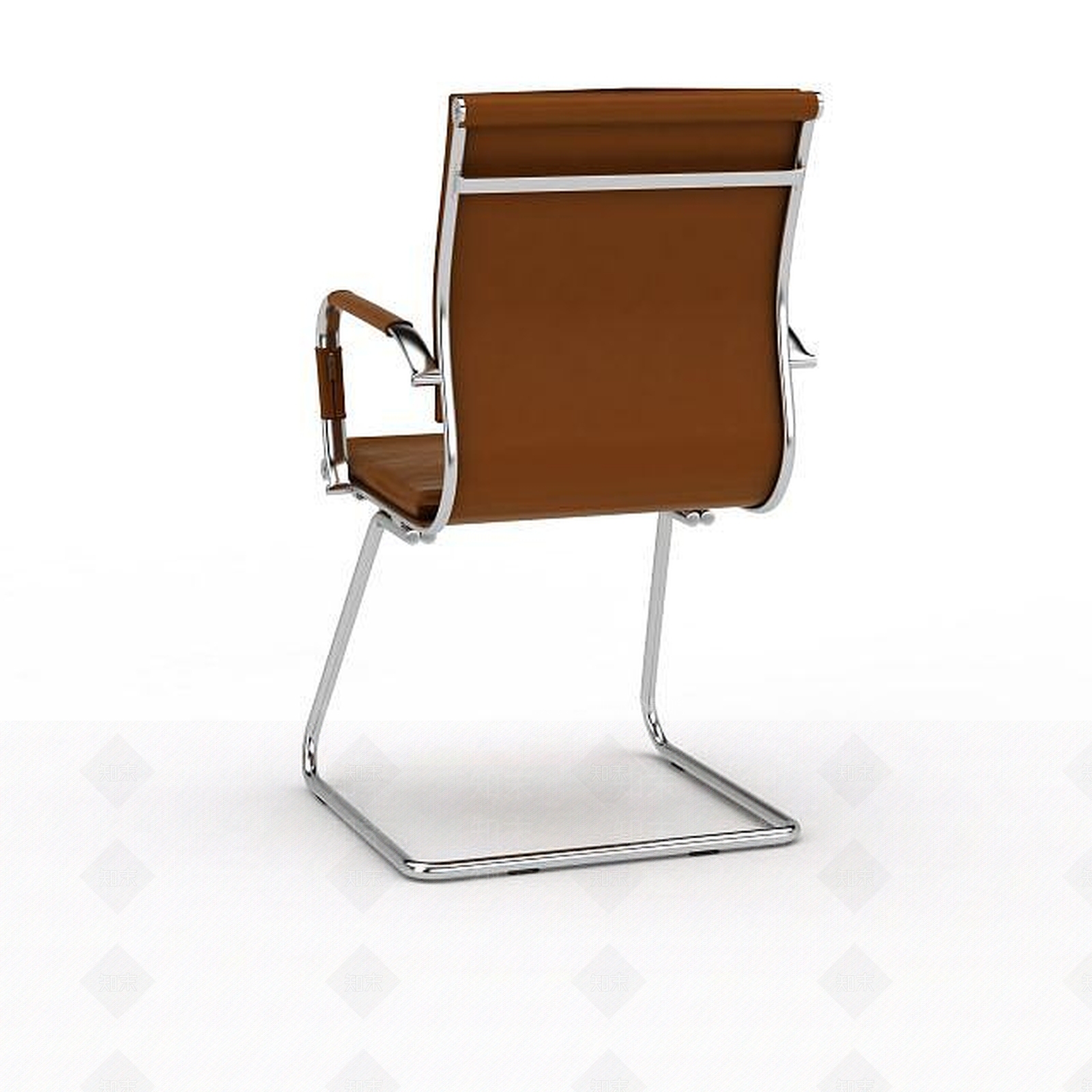 现代会议椅3D模型下载【ID:1199041929】