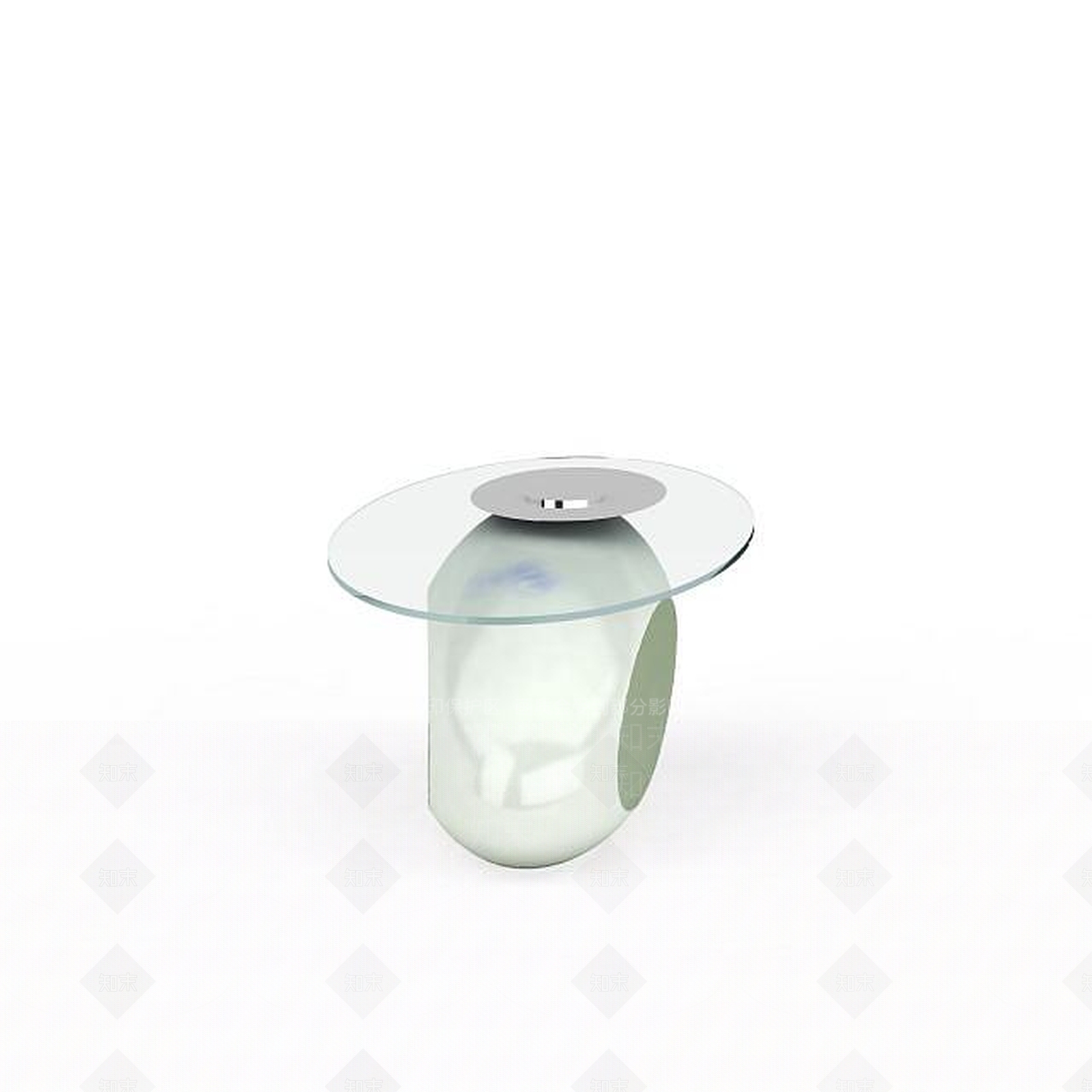 现代创意茶几3D模型下载【ID:1199043229】