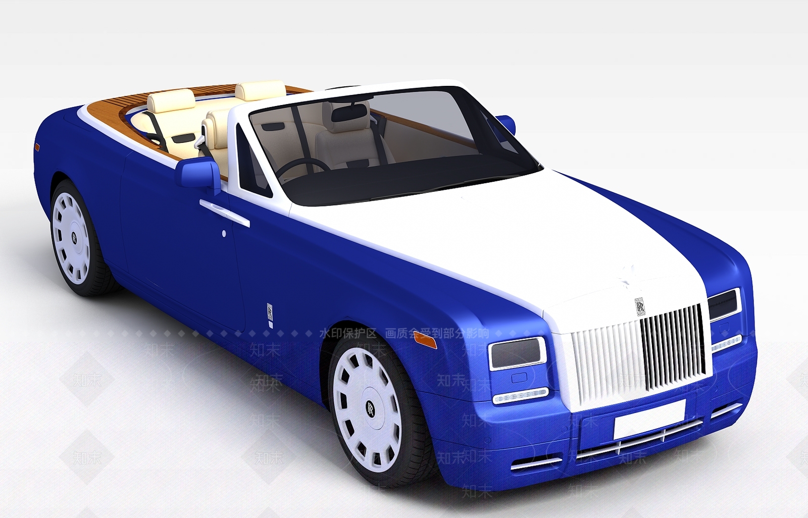 现代敞篷跑车3D模型下载【ID:1199044391】