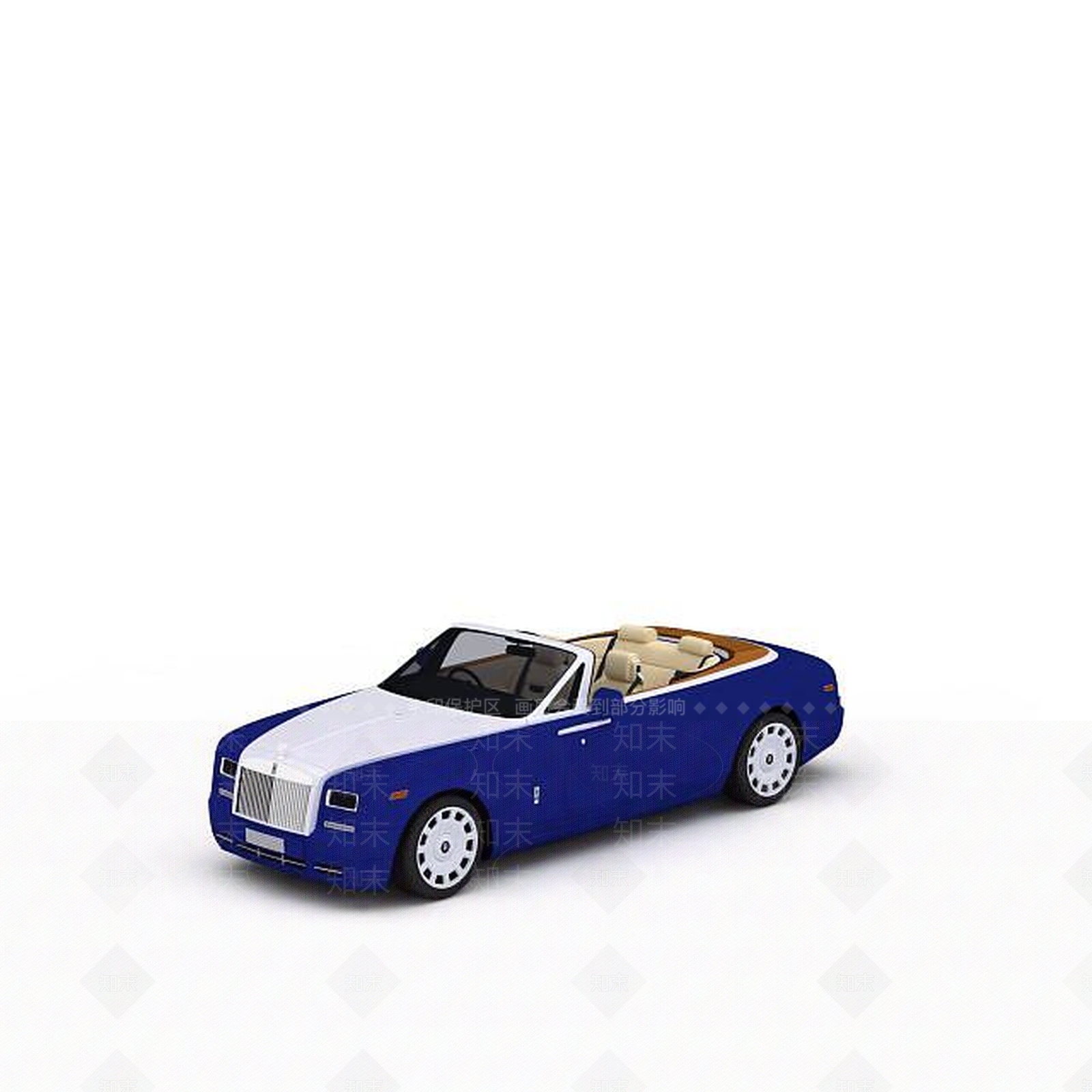 现代敞篷跑车3D模型下载【ID:1199044391】