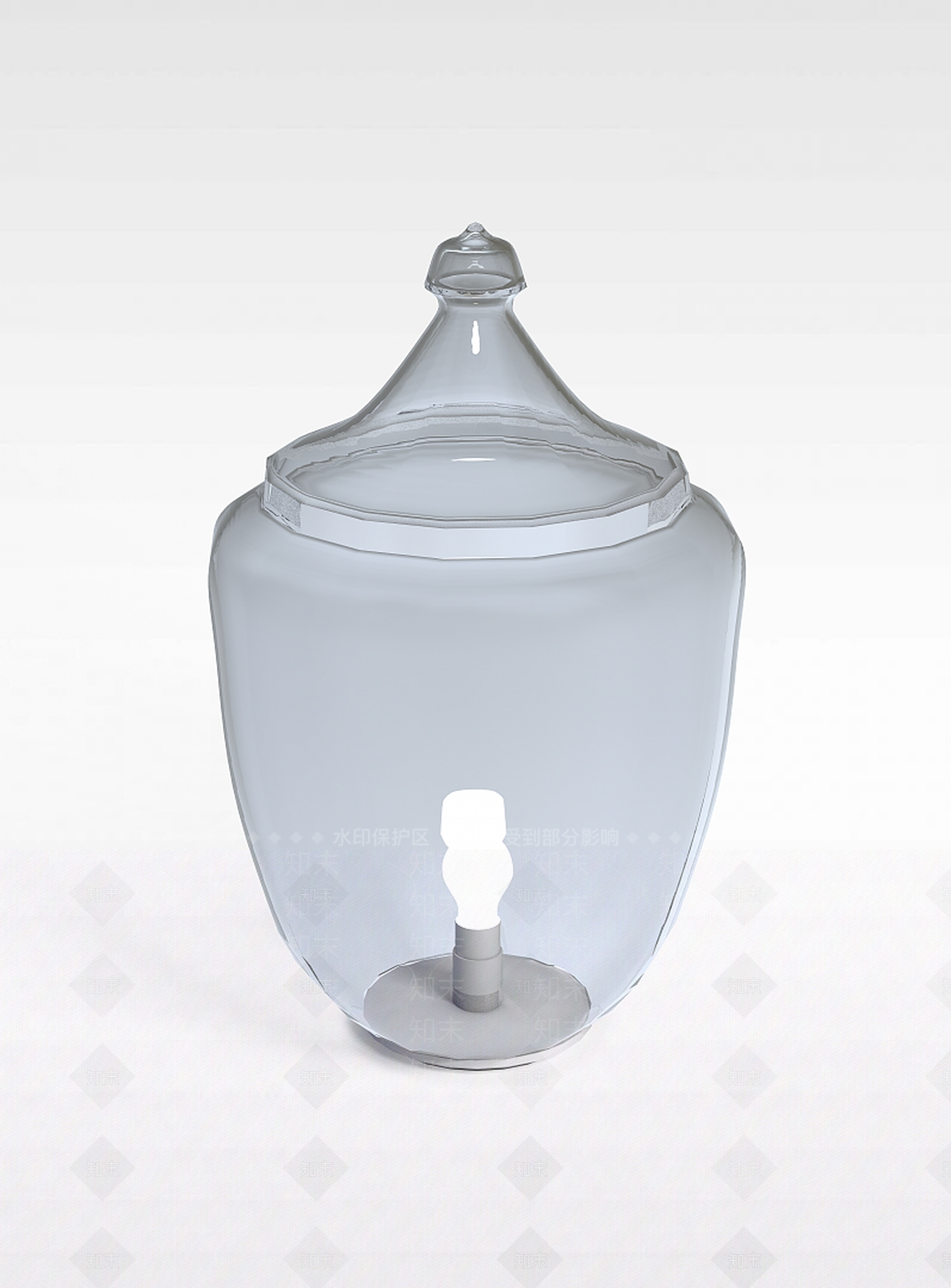 现代户外照明灯3D模型下载【ID:1199045935】