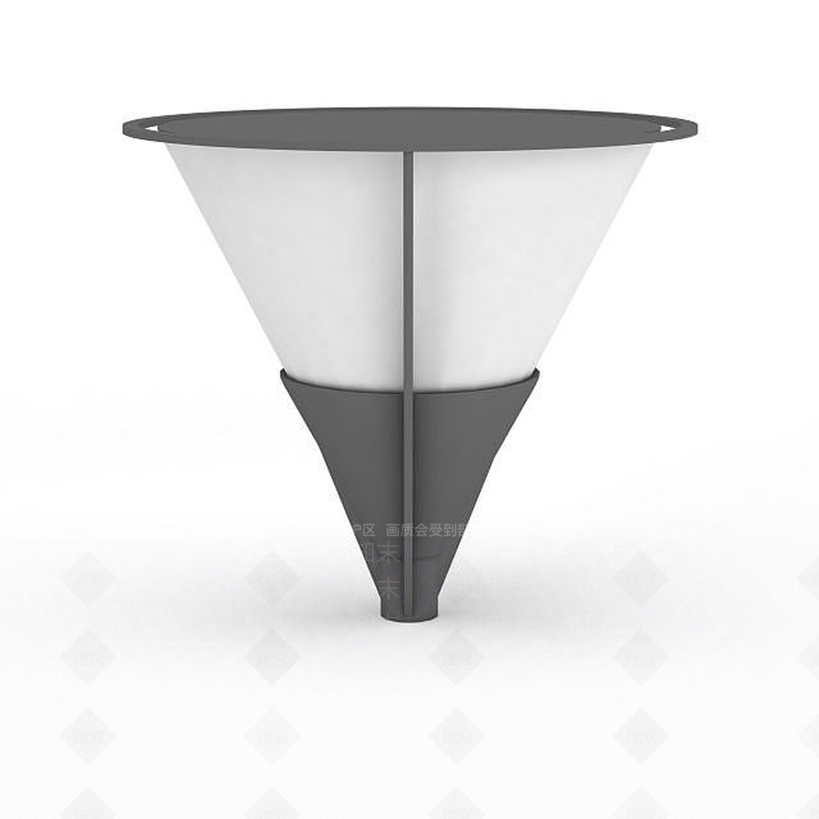 现代户外创意照明灯3D模型下载【ID:1199045986】