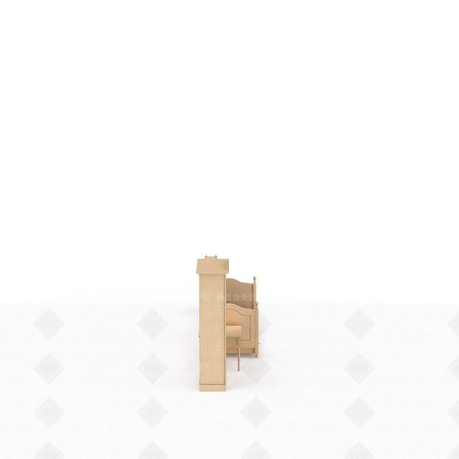 现代室内休闲沙发椅3D模型下载【ID:1199046827】