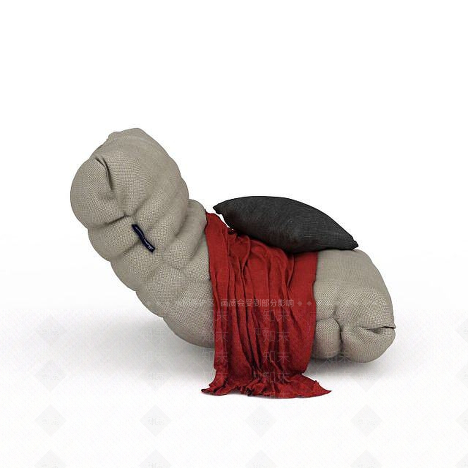 现代休闲沙发3D模型下载【ID:1199047493】