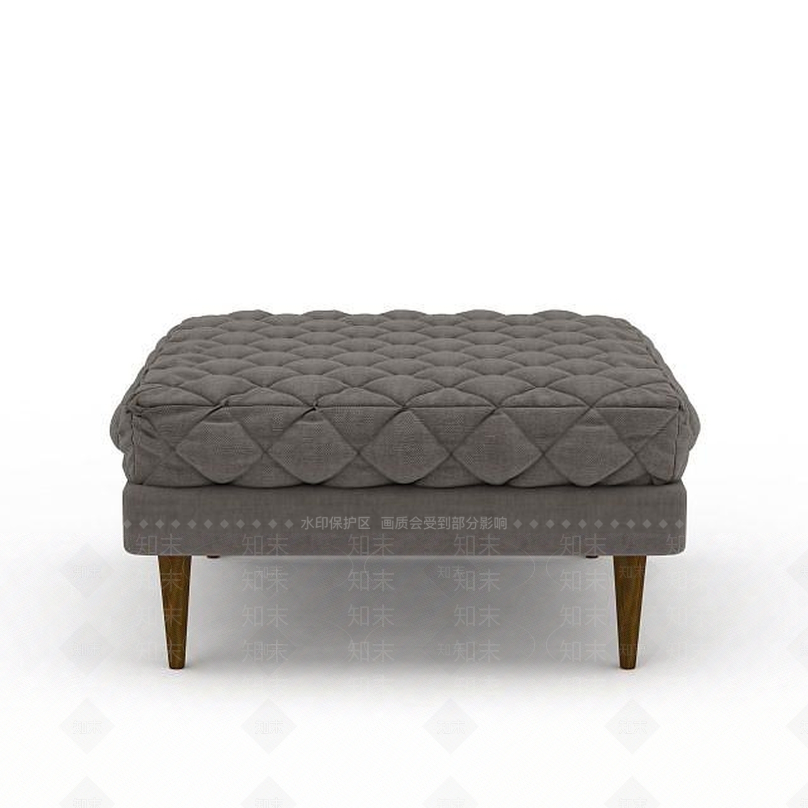 现代客厅休闲凳子3D模型下载【ID:1199047636】