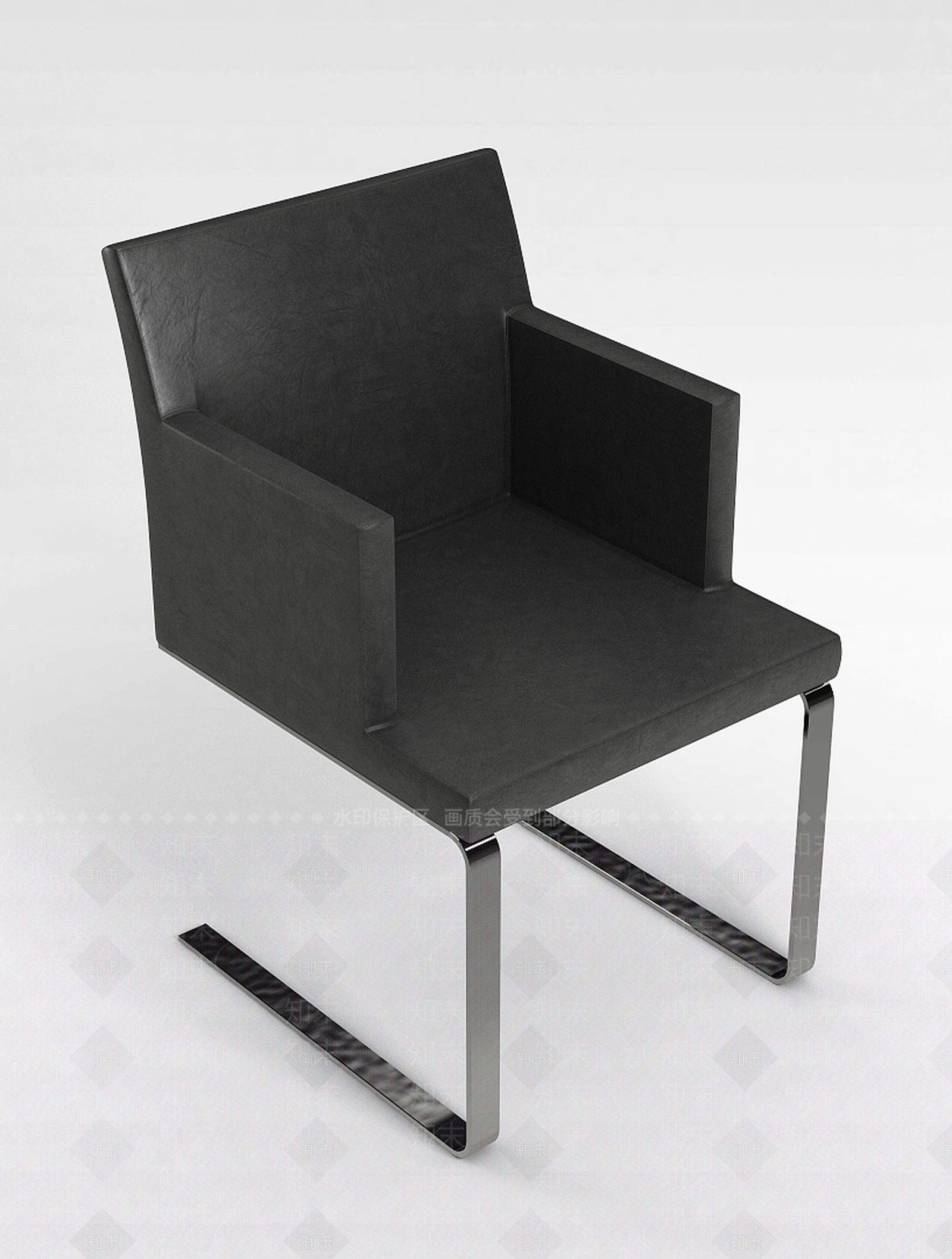 现代简约休息椅3D模型下载【ID:1199057547】
