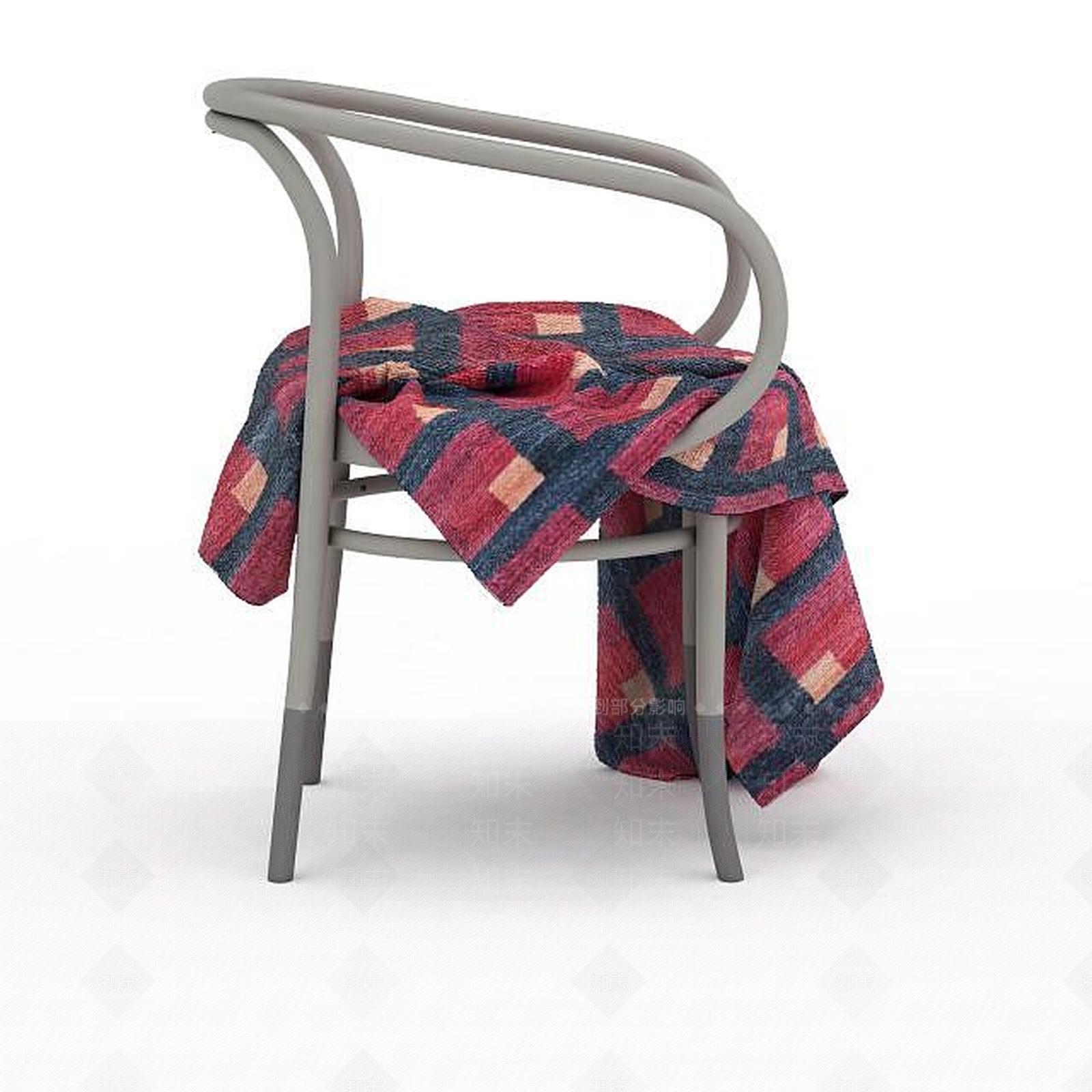 现代简约椅子3D模型下载【ID:1199058630】