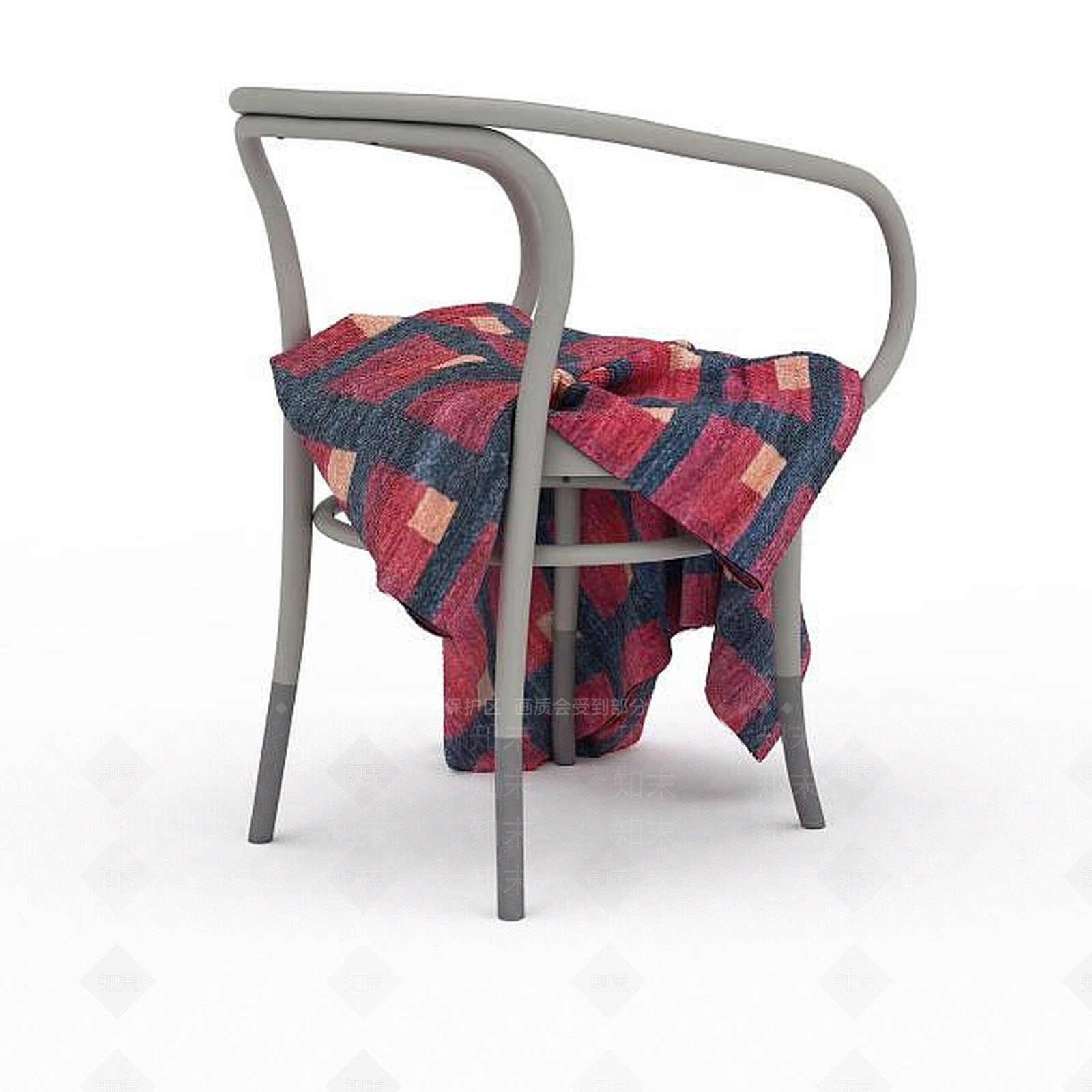 现代简约椅子3D模型下载【ID:1199058630】