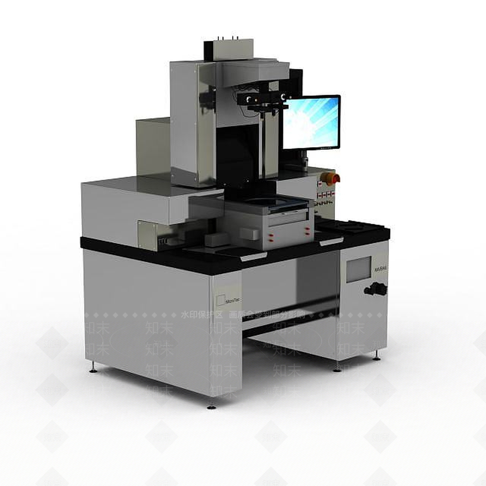 现代多媒体器材3D模型下载【ID:1199060557】