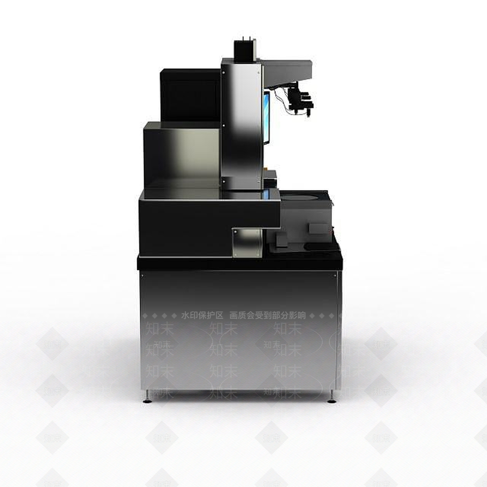 现代多媒体器材3D模型下载【ID:1199060557】