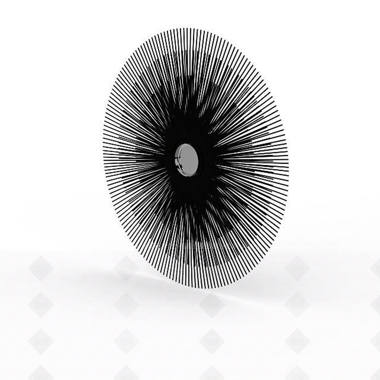 现代墙饰3D模型下载【ID:1199060860】