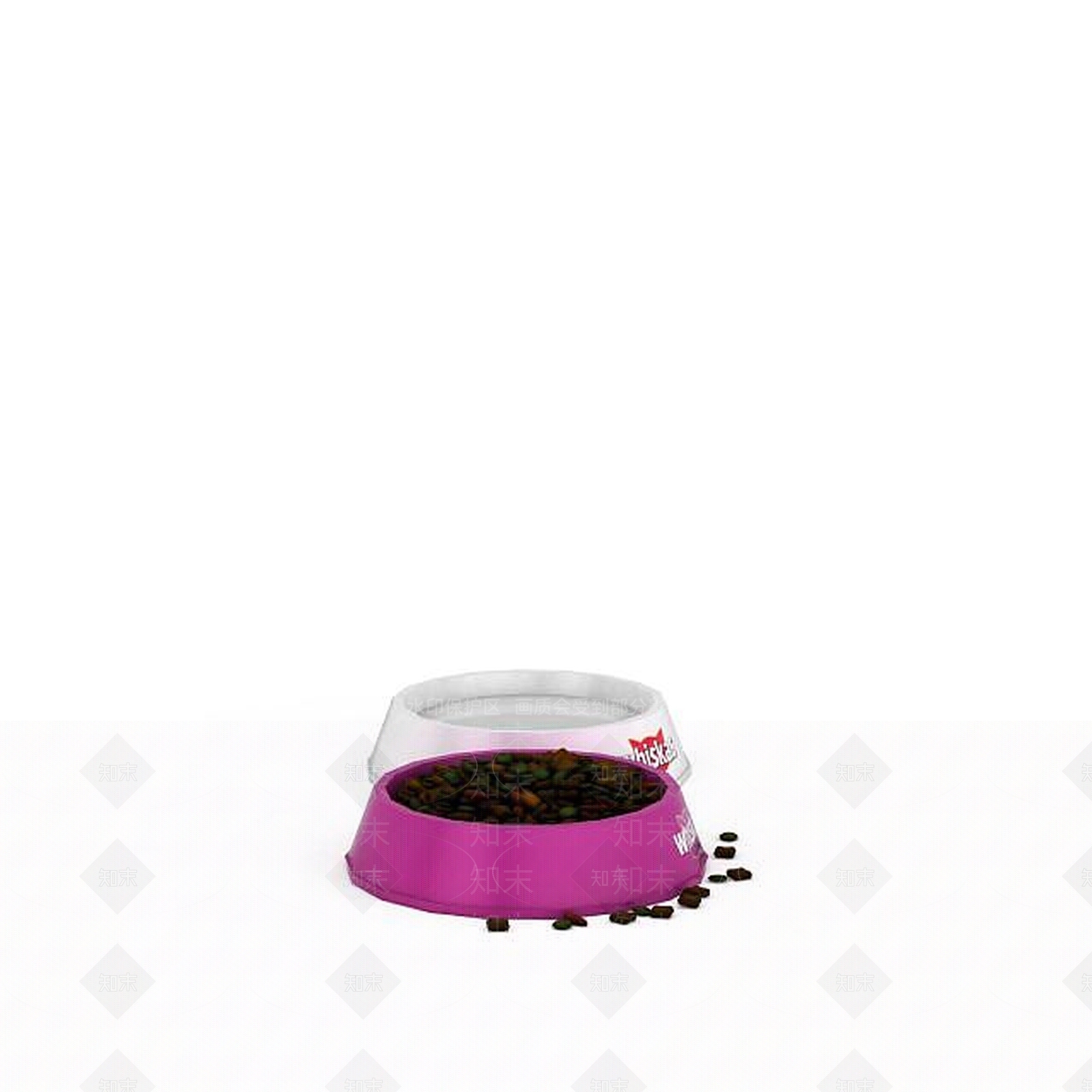 现代猫粮3D模型下载【ID:1199061174】