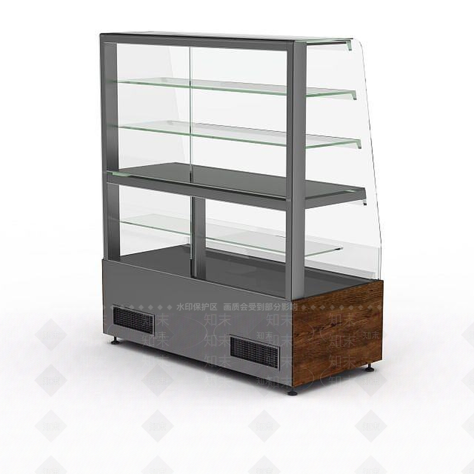 现代商品展示柜3D模型下载【ID:1199061651】
