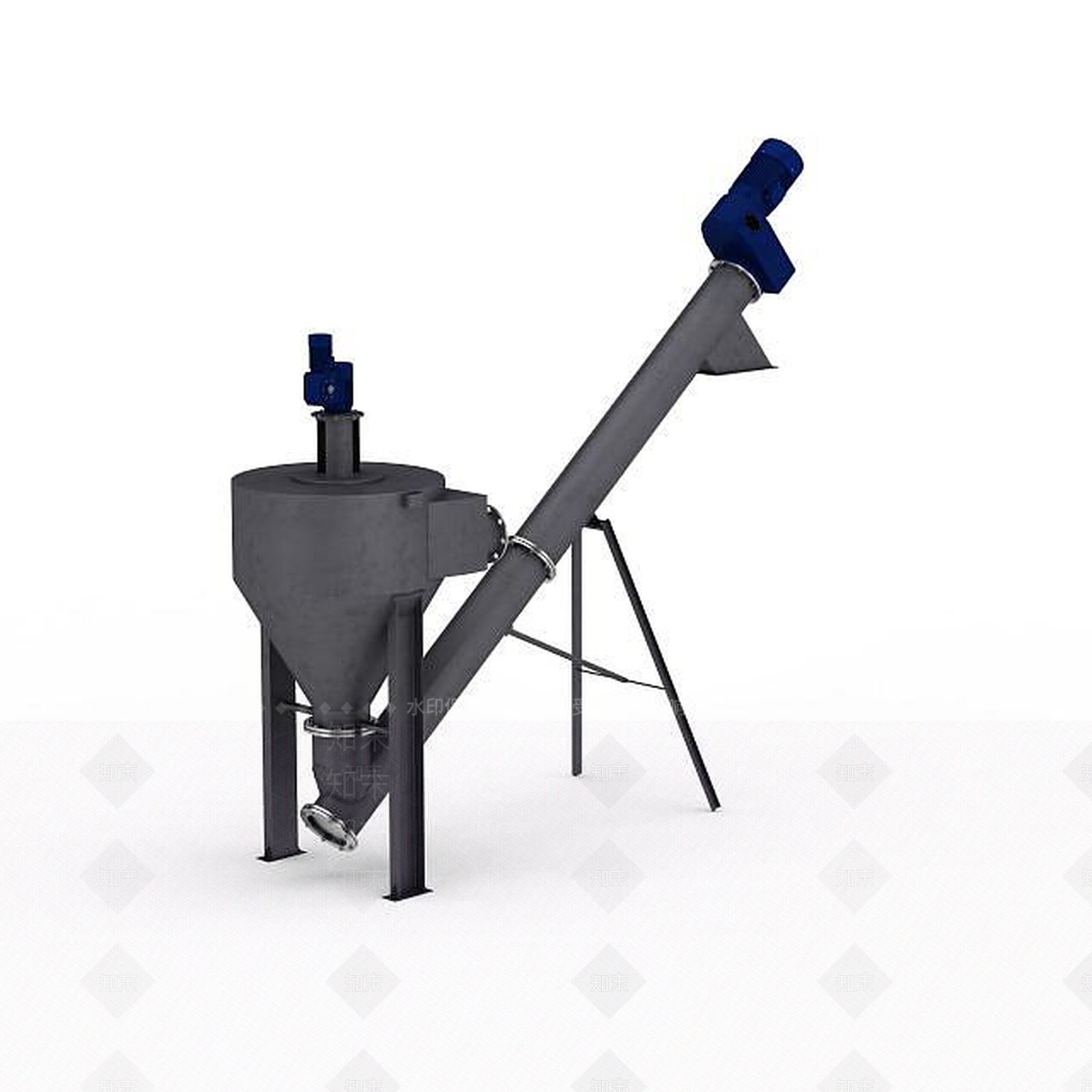 现代建筑器材设备3D模型下载【ID:1199061989】