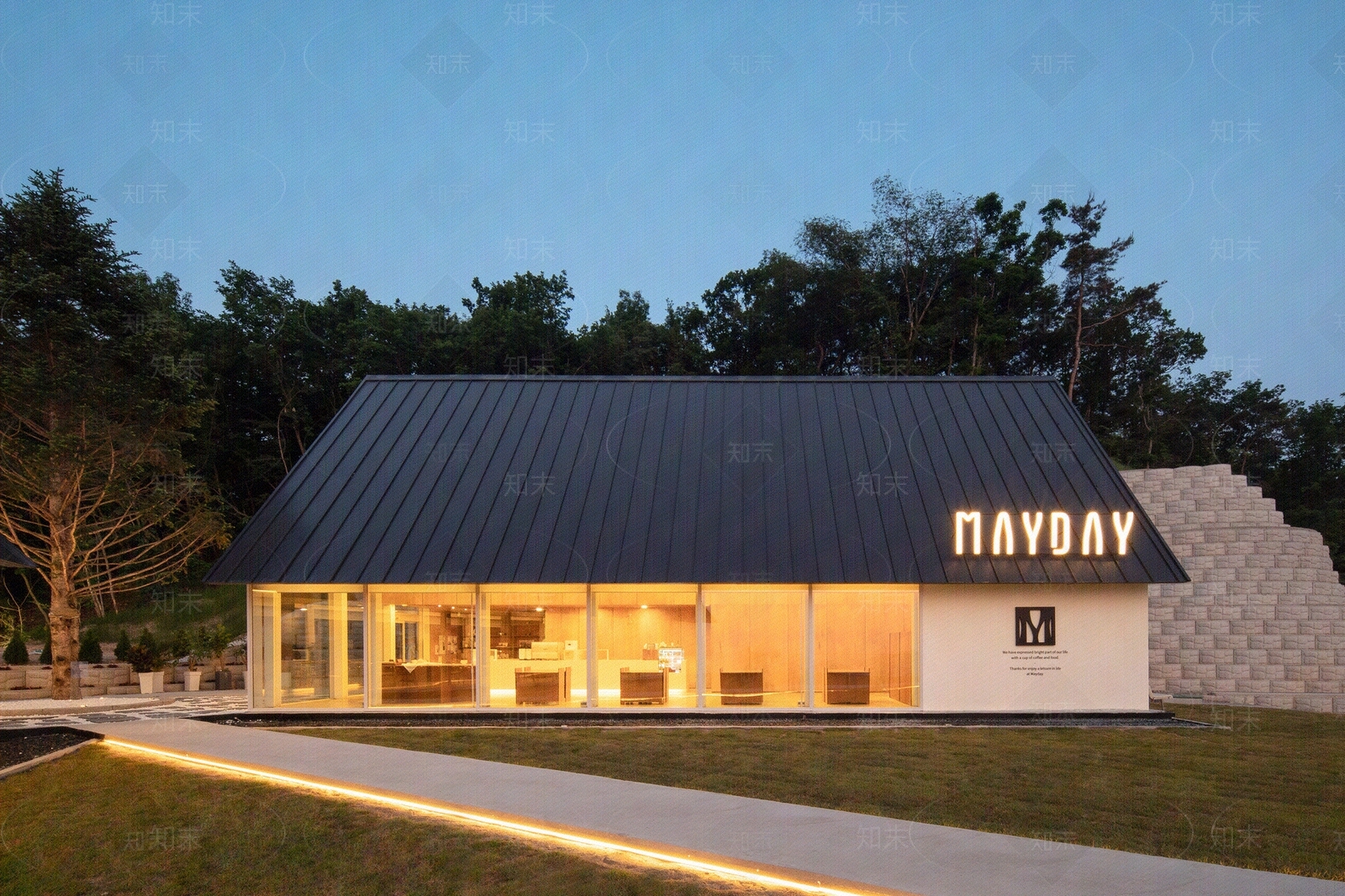 北欧现代商铺贴图下载【ID:1199073633】