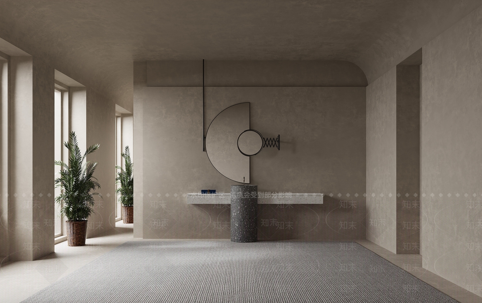 洗手台3D模型下载【ID:1199078195】