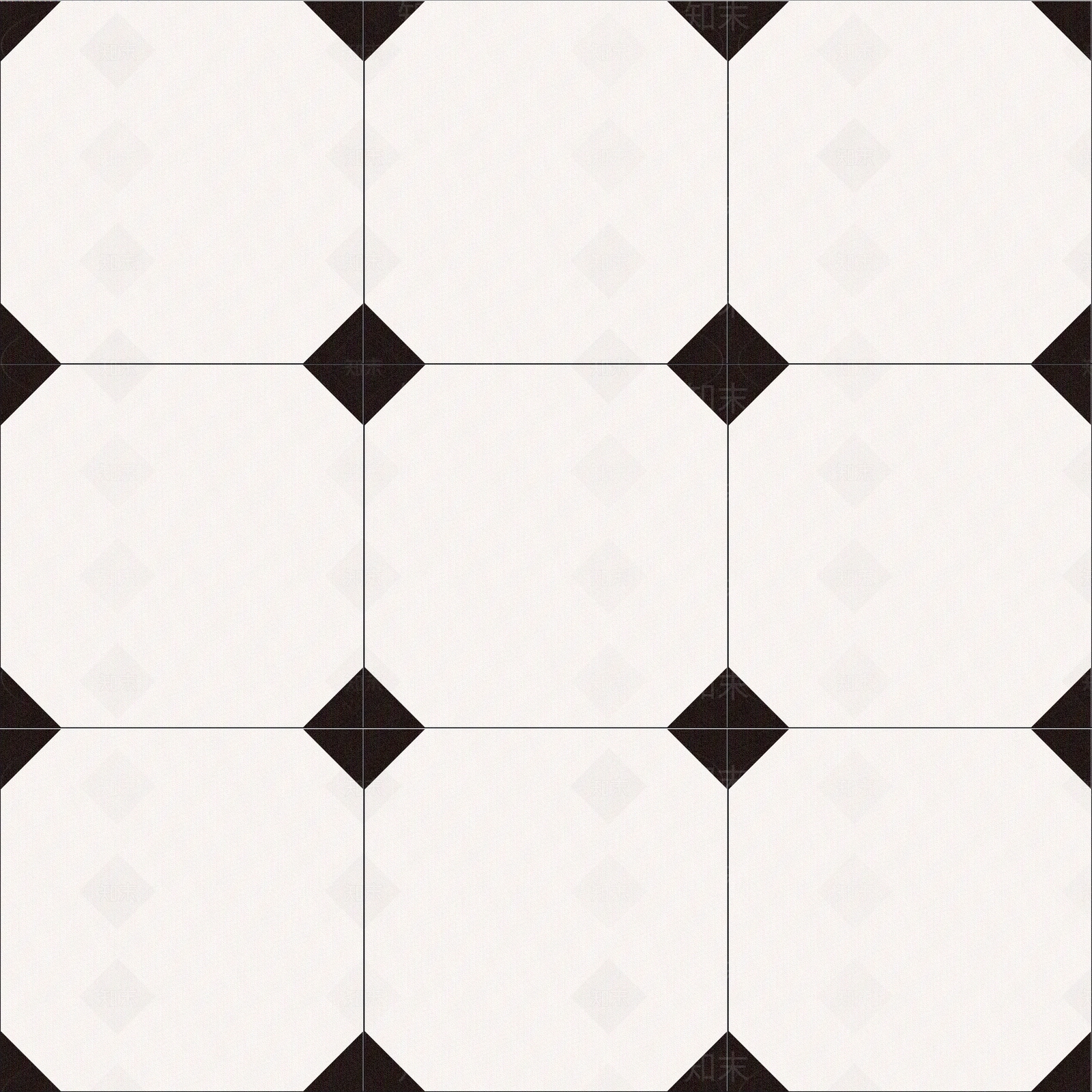 现代法式白色瓷砖贴图下载【ID:1199077842】
