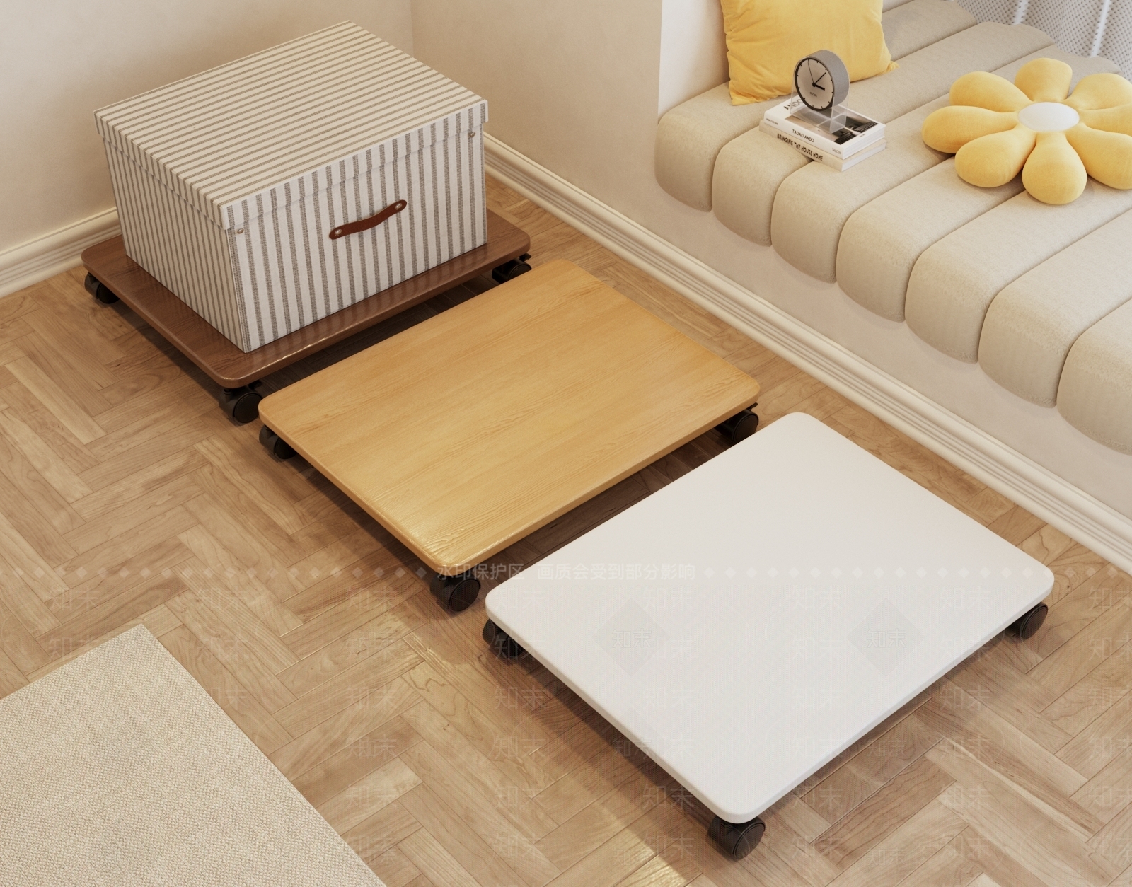 现代置物架3D模型下载【ID:1199081041】