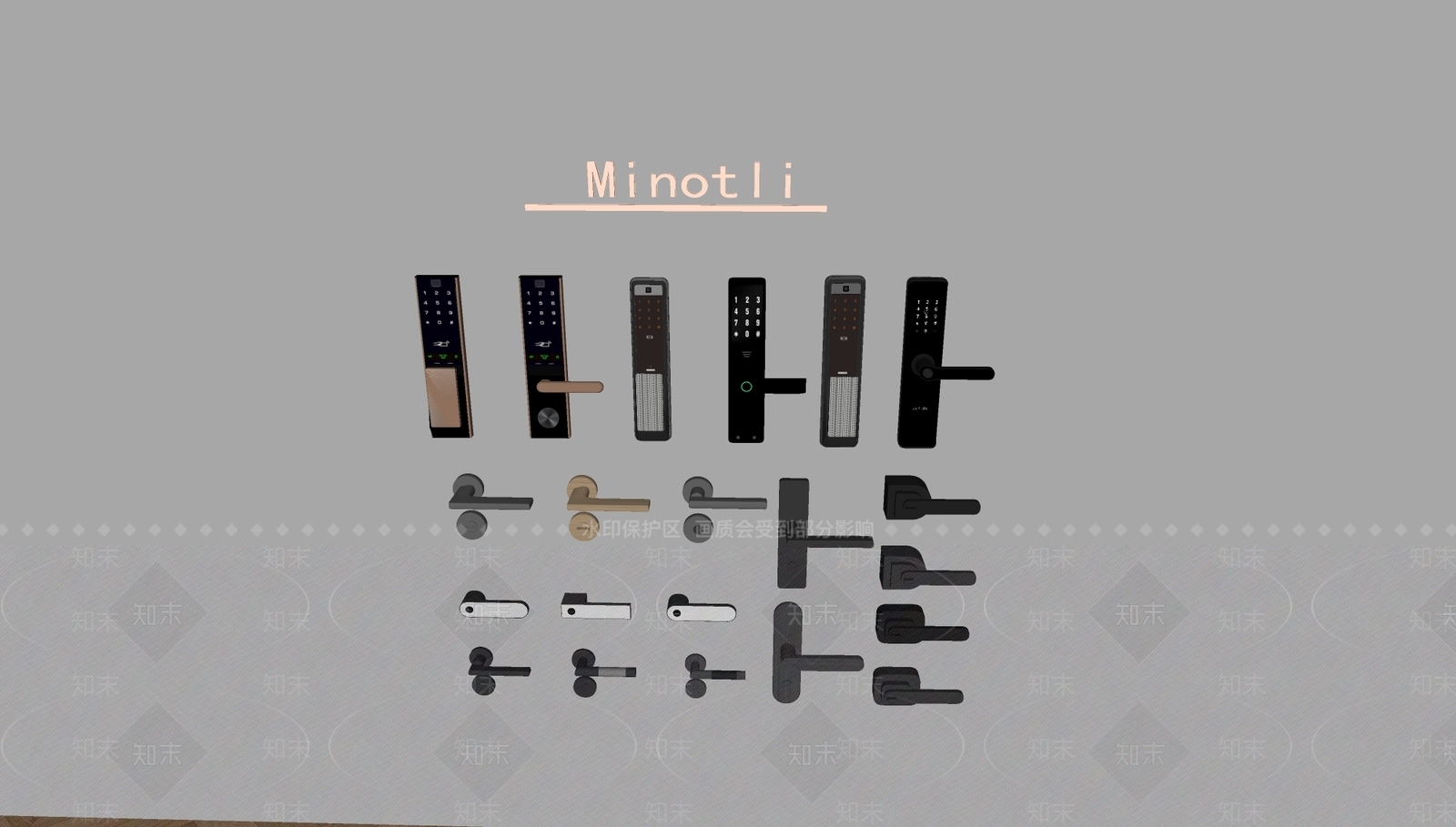 锁SU模型下载【ID:1199085622】