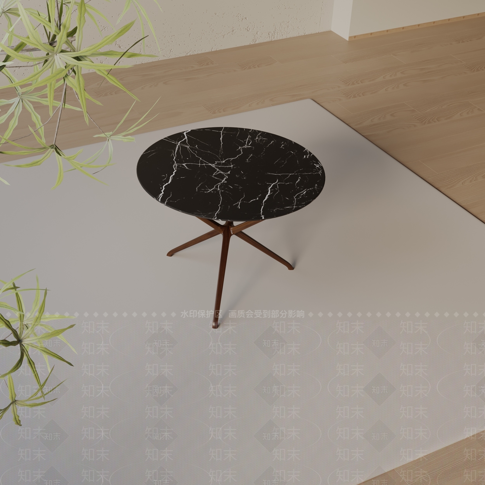 现代边几3D模型下载【ID:1199089593】