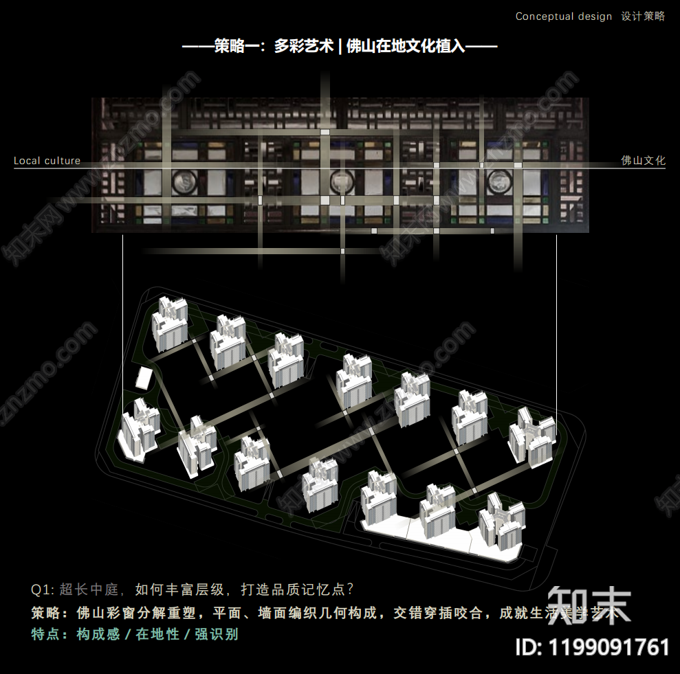 现代意式小区景观下载【ID:1199091761】