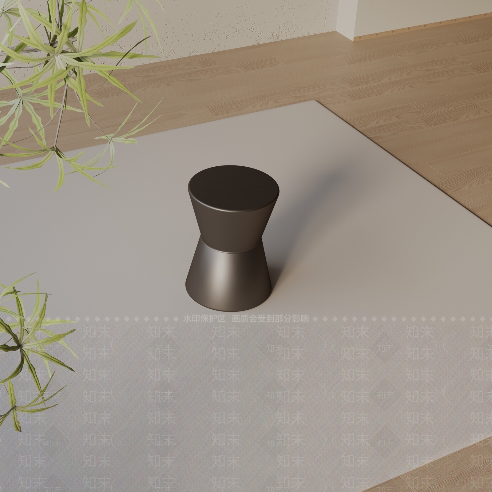 现代边几3D模型下载【ID:1199091907】