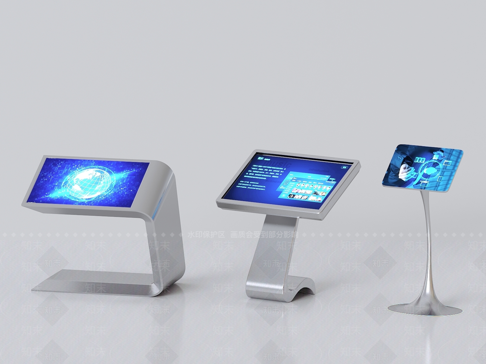 商展器材3D模型下载【ID:1199093487】