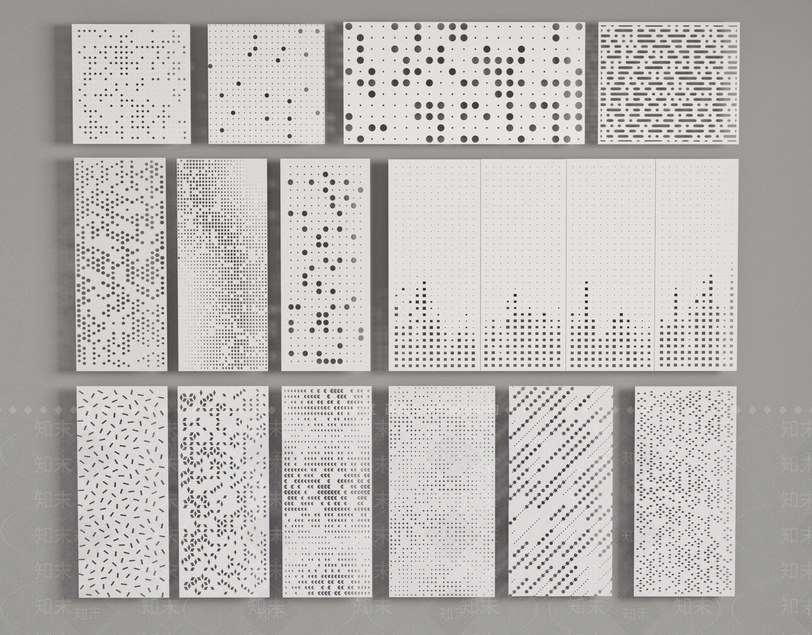 现代背景墙SU模型下载【ID:1199094553】